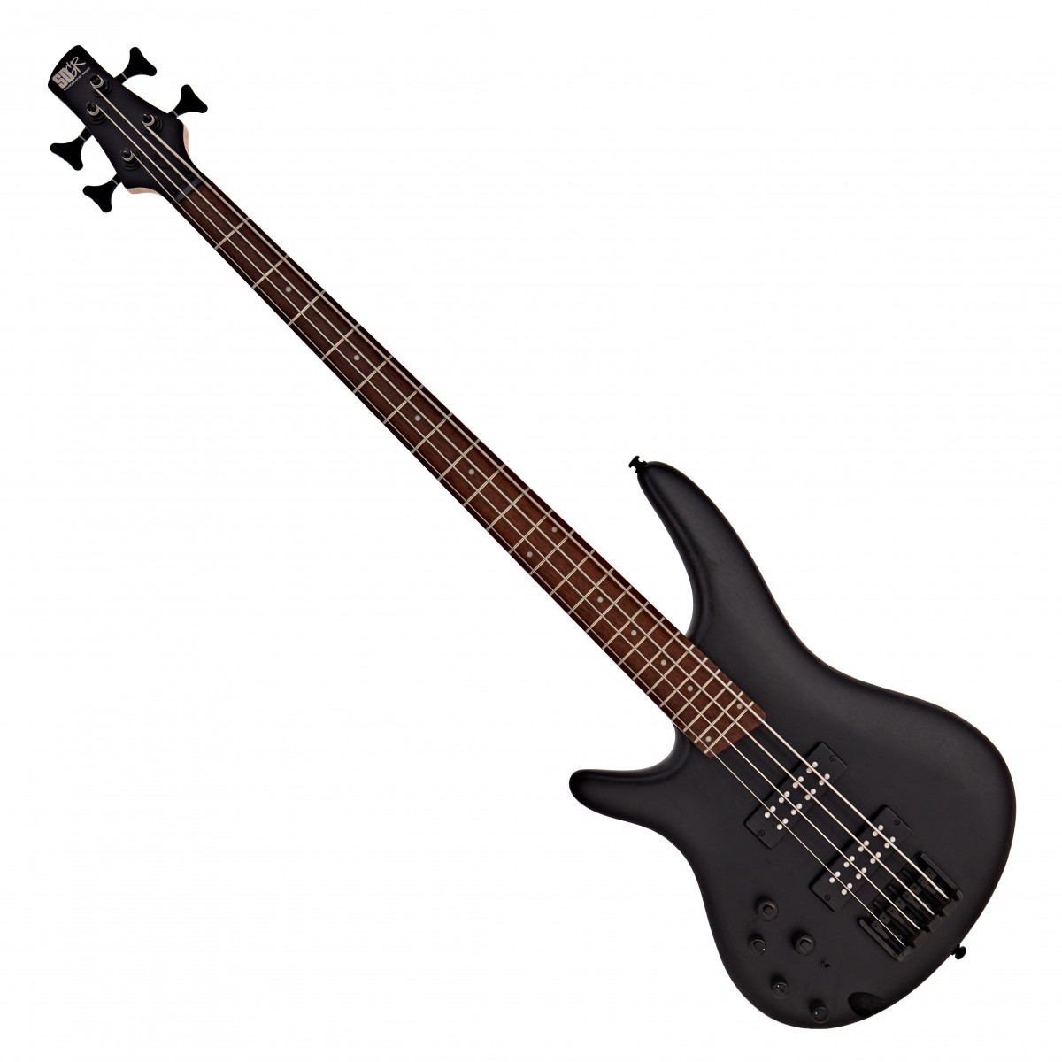 Ibanez SR300EBL Left Handed, Weathered Black