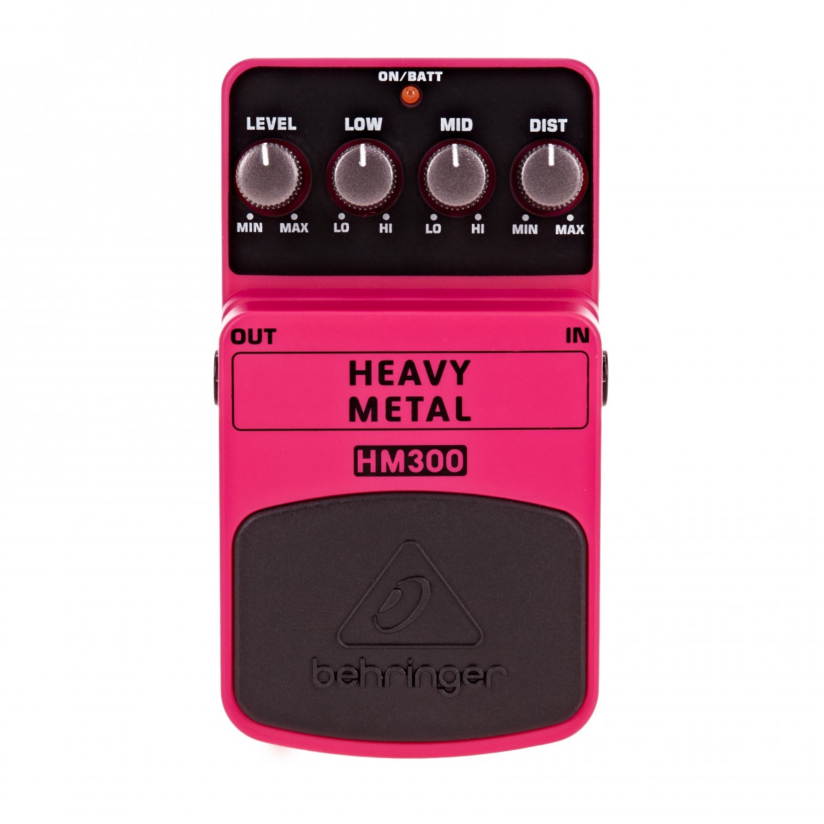 Behringer HM300 Heavy Metal Pedal