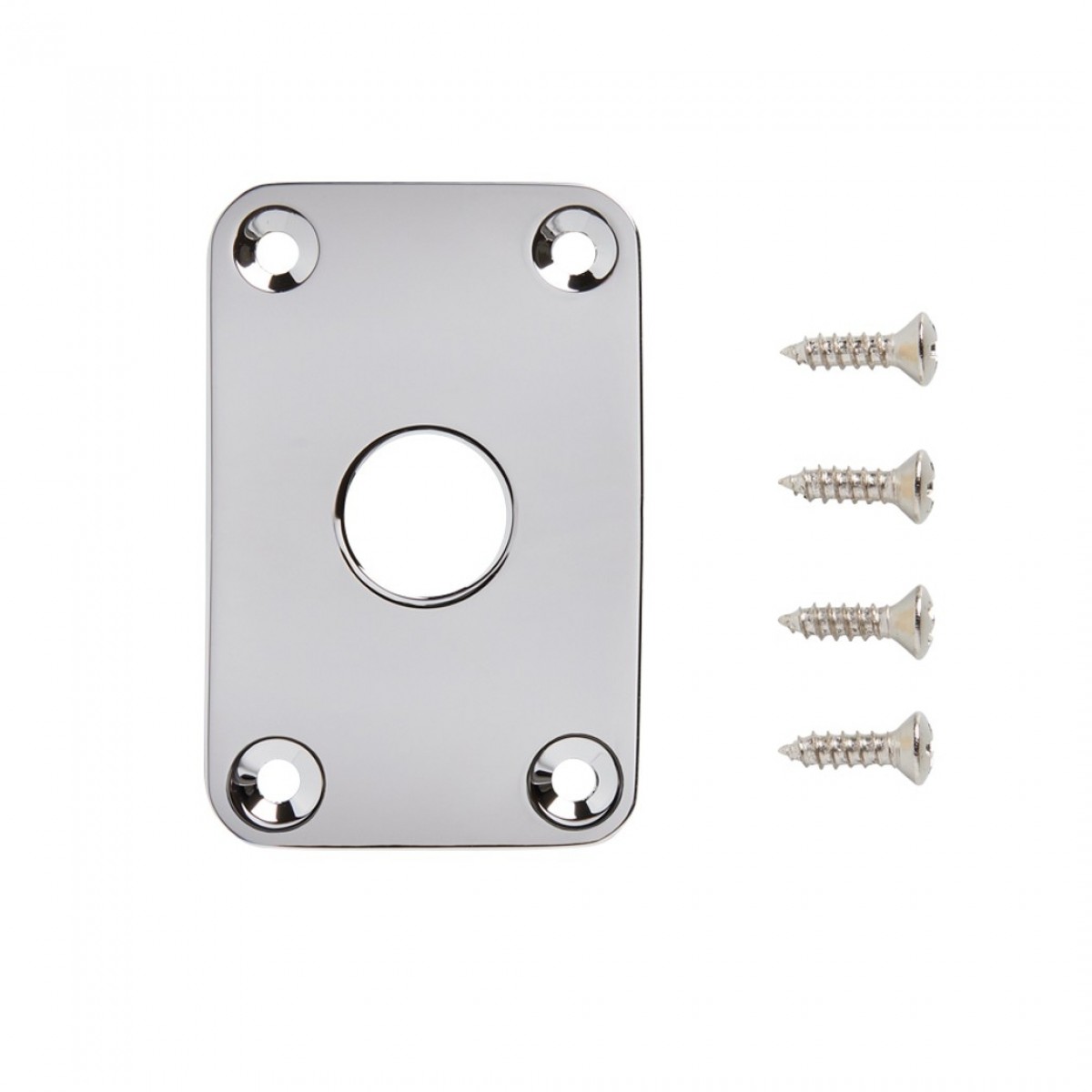 Gibson PRJP-050 Explorer Jack Plate, Chrome