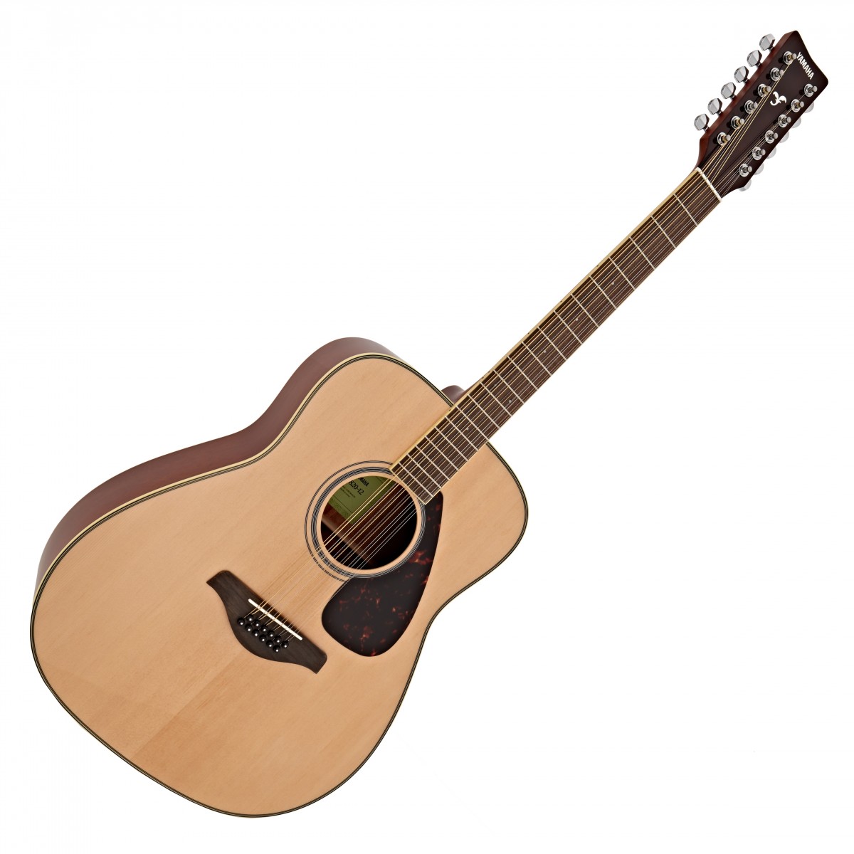 Yamaha FG820II 12-String Acoustic, Natural