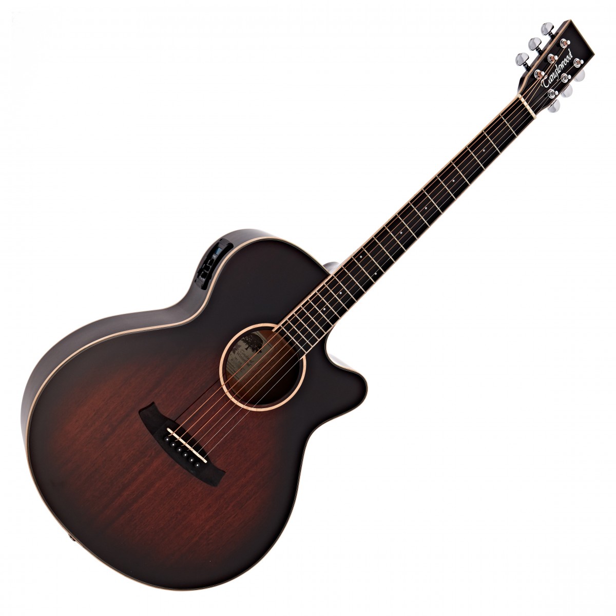 Tanglewood TW4 E Super Folk Electro Acoustic, Autumn Vintage Burst