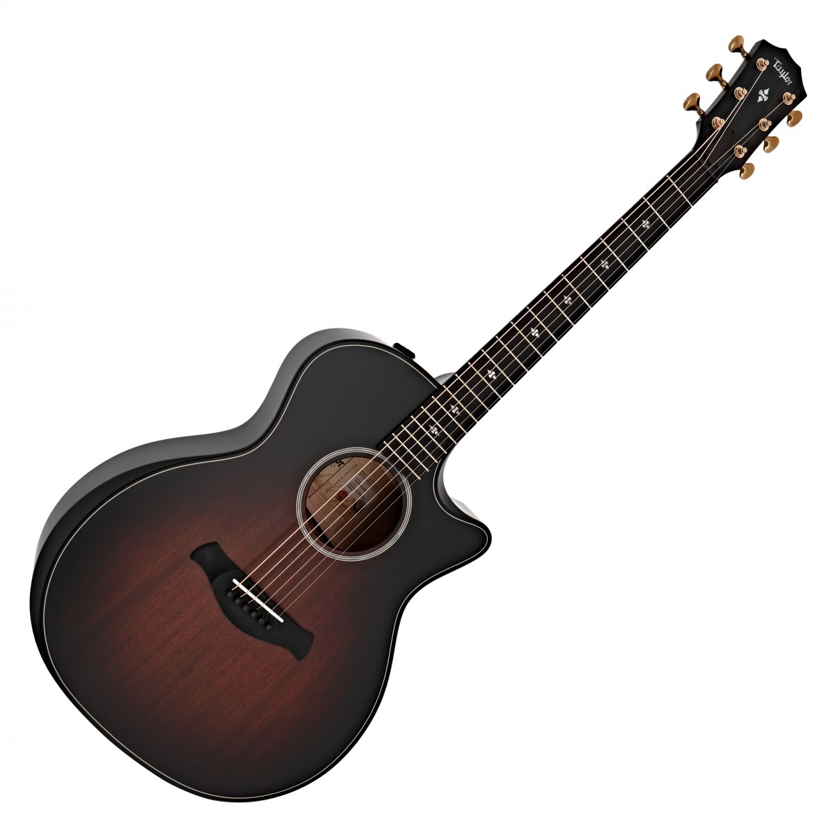 Taylor 324ce Builder's Edition Electro Acoustic, Silent Satin
