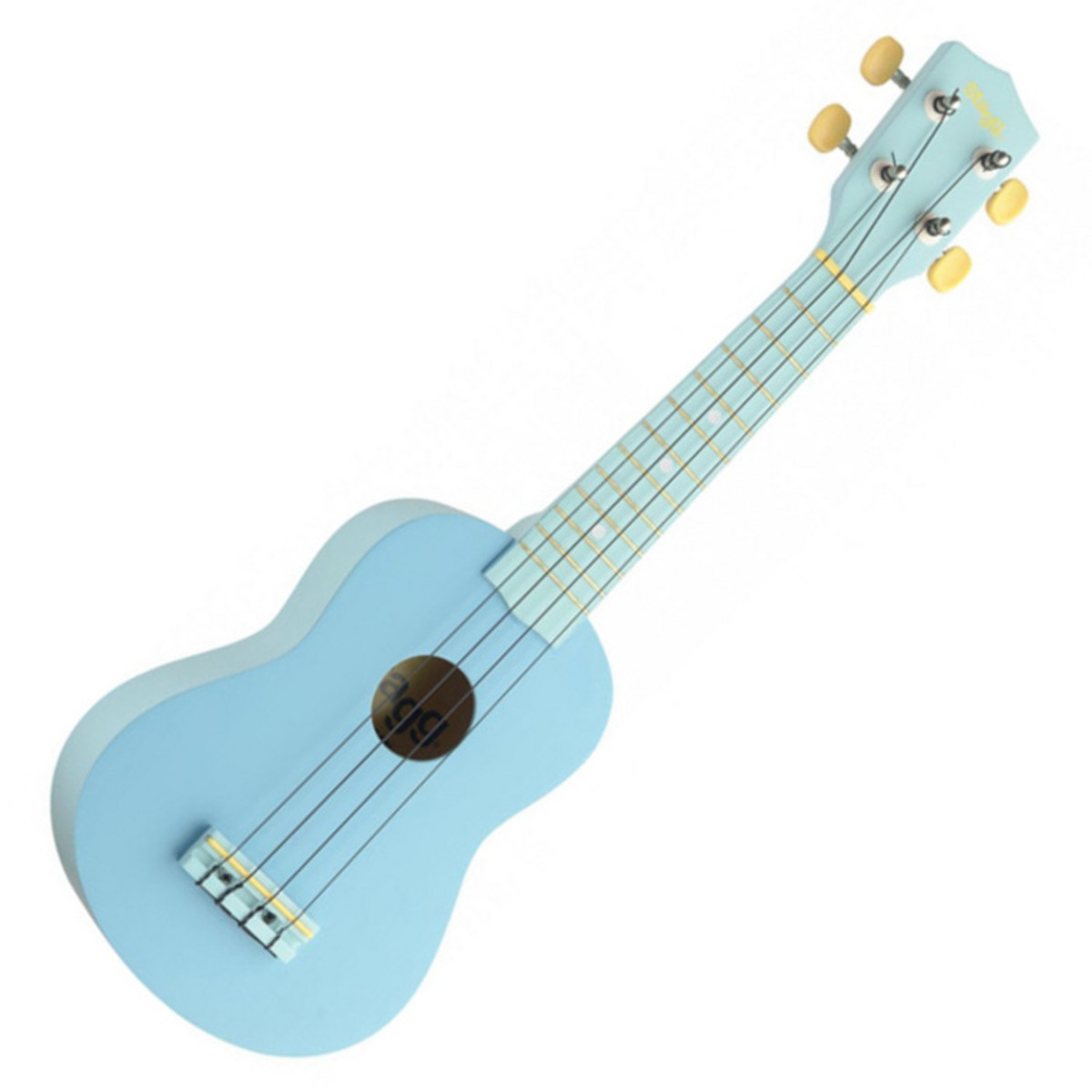Stagg Soprano Ukulele & Bag, Ocean Blue