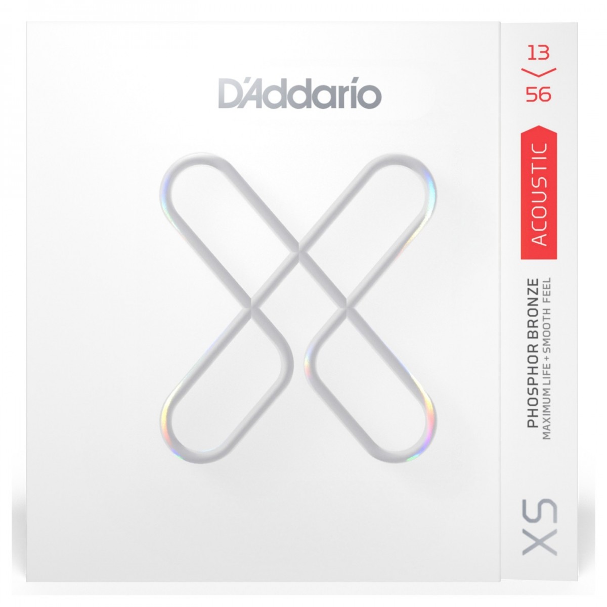 D'Addario XSAPB1356 Acoustic Phosphor Bronze, Medium, 13-56