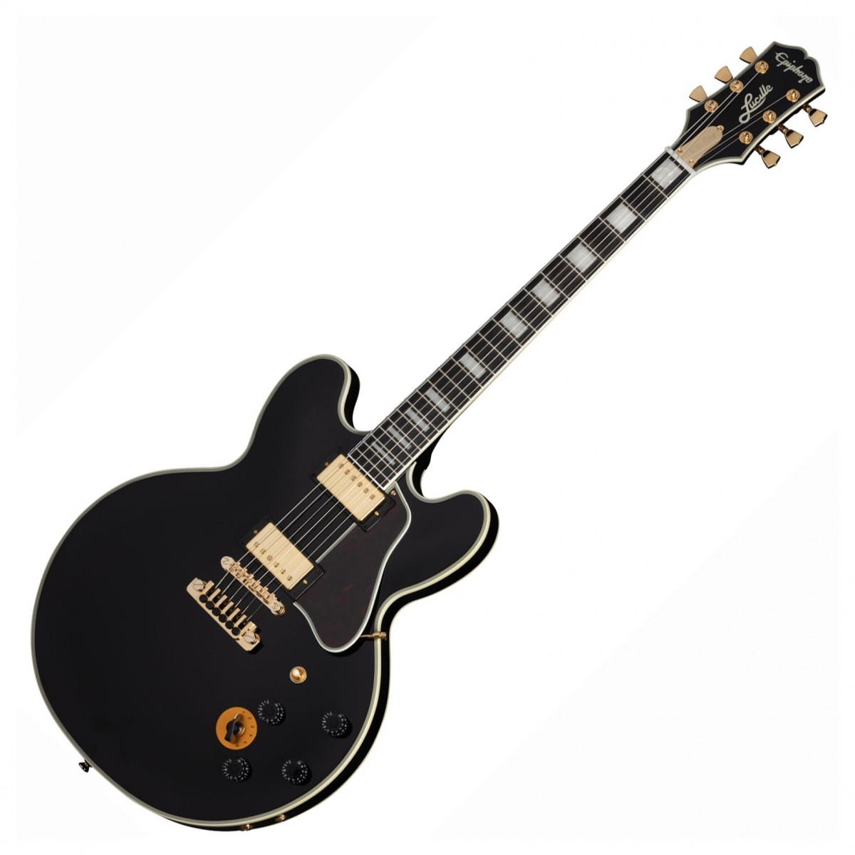 Epiphone BB King Lucille, Ebony