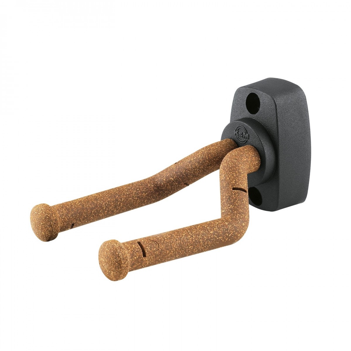 K&M 16280 Guitar Wall Mount, Cork