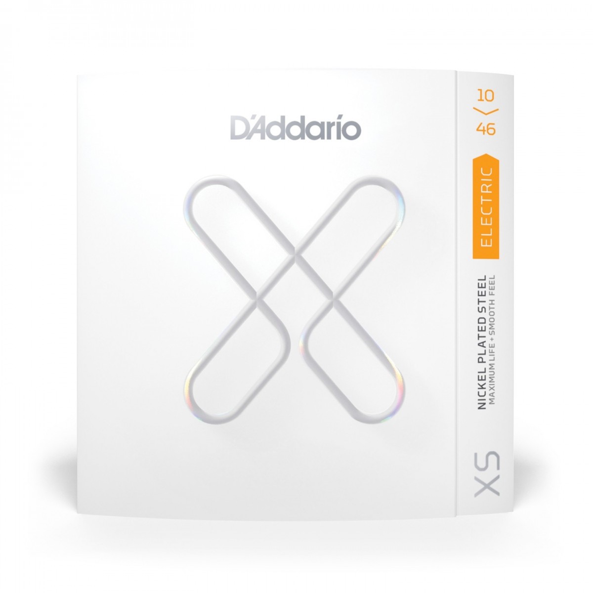 D'Addario XSE1046 XS Nickel Coated Electric Strings, 10-46