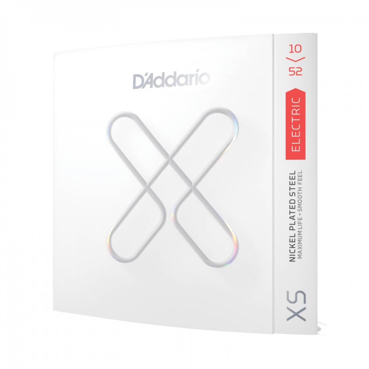 D'Addario XSE1052 XS Nickel Coated Strings, 10-52