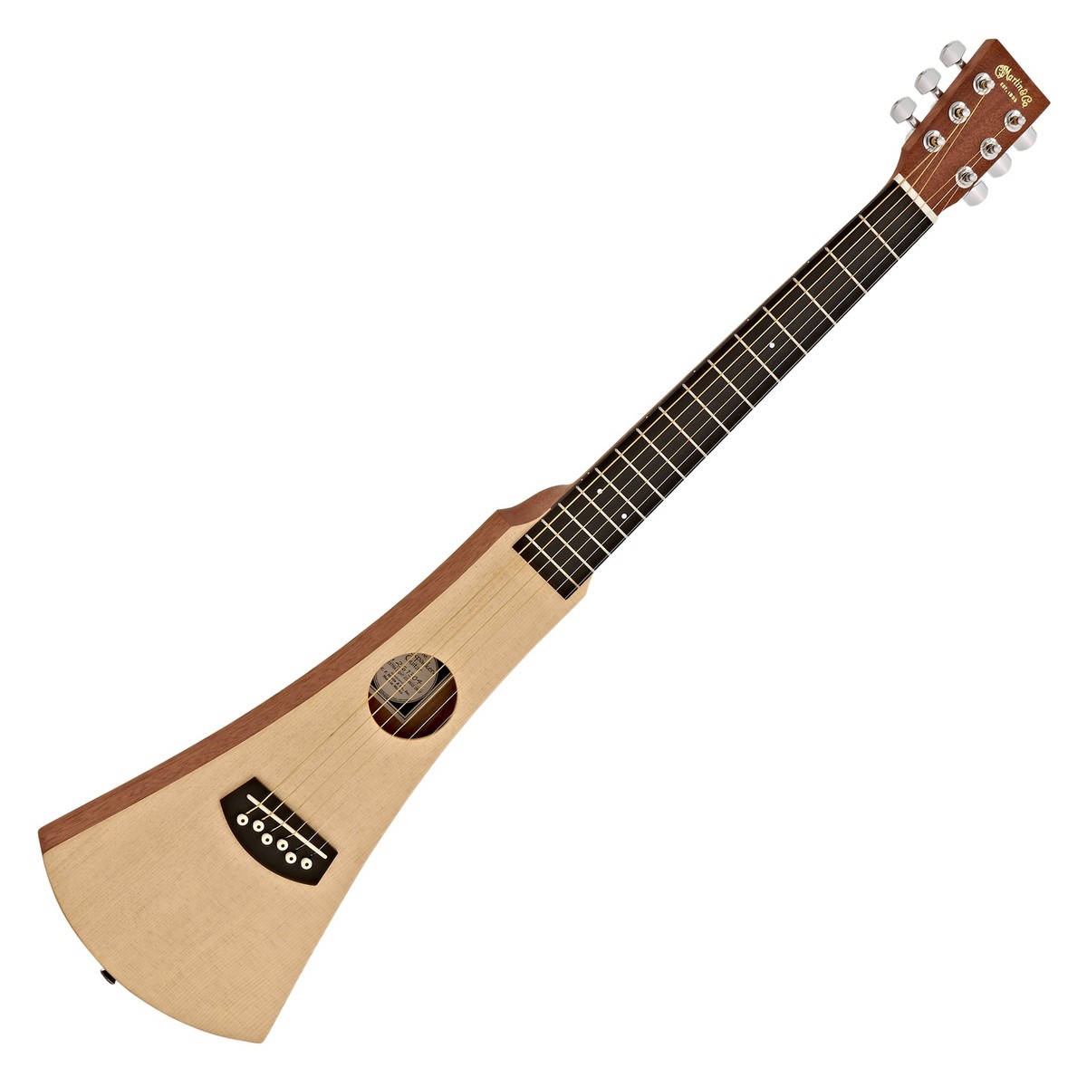 Martin GBPC Steel String Backpacker Guitar