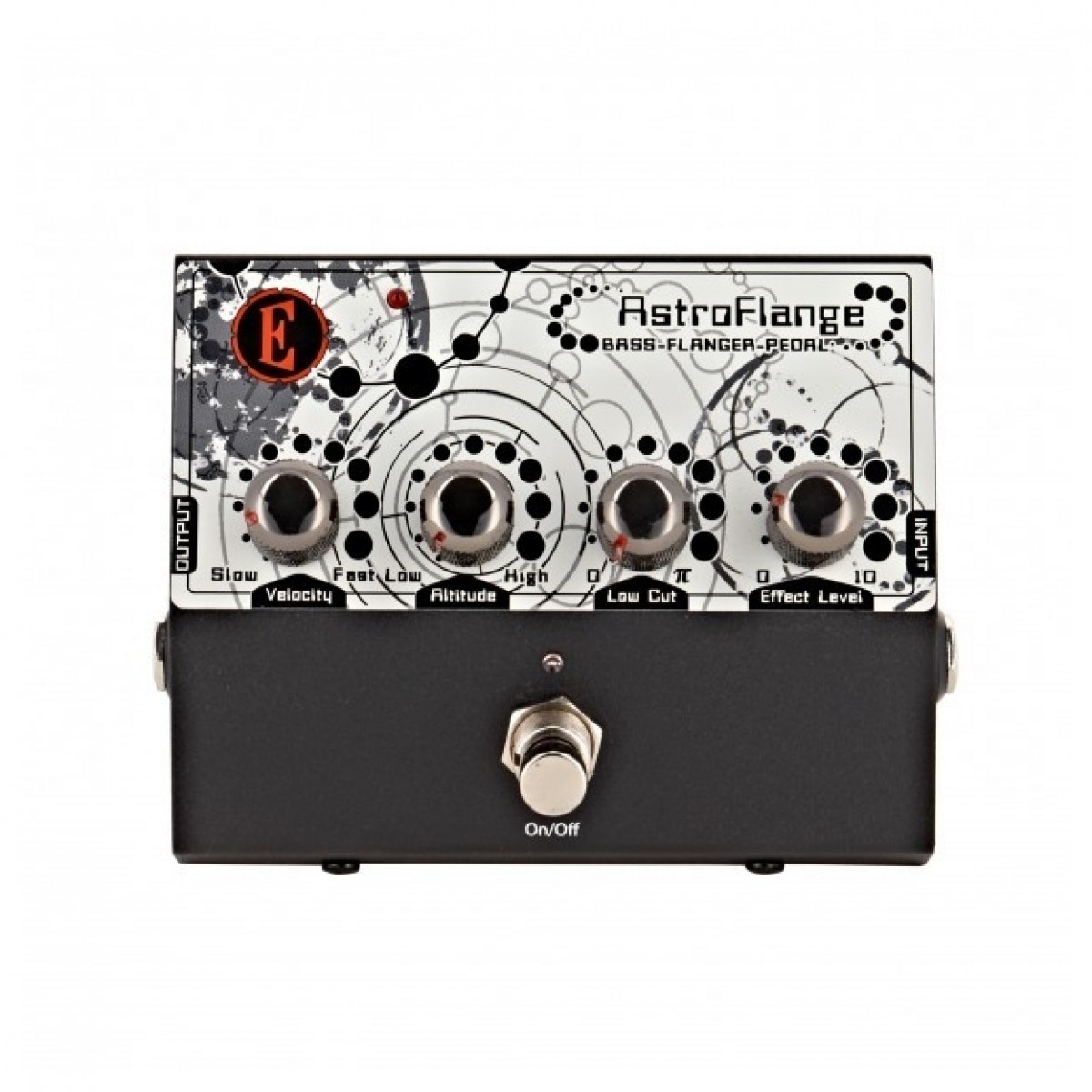 Eden Astroflange Bass Flanger Pedal, with PSU