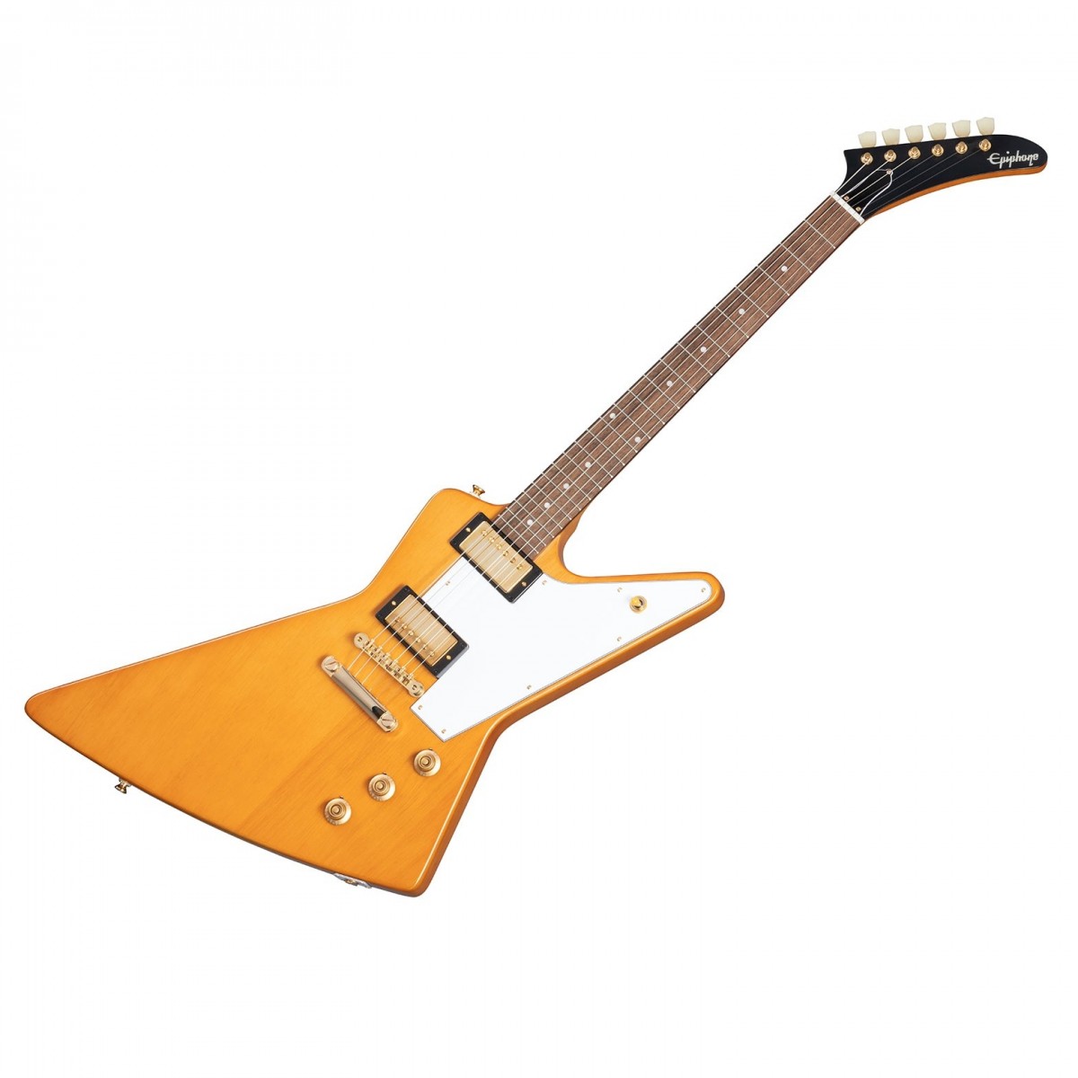 Epiphone 1958 Korina Explorer, Natural