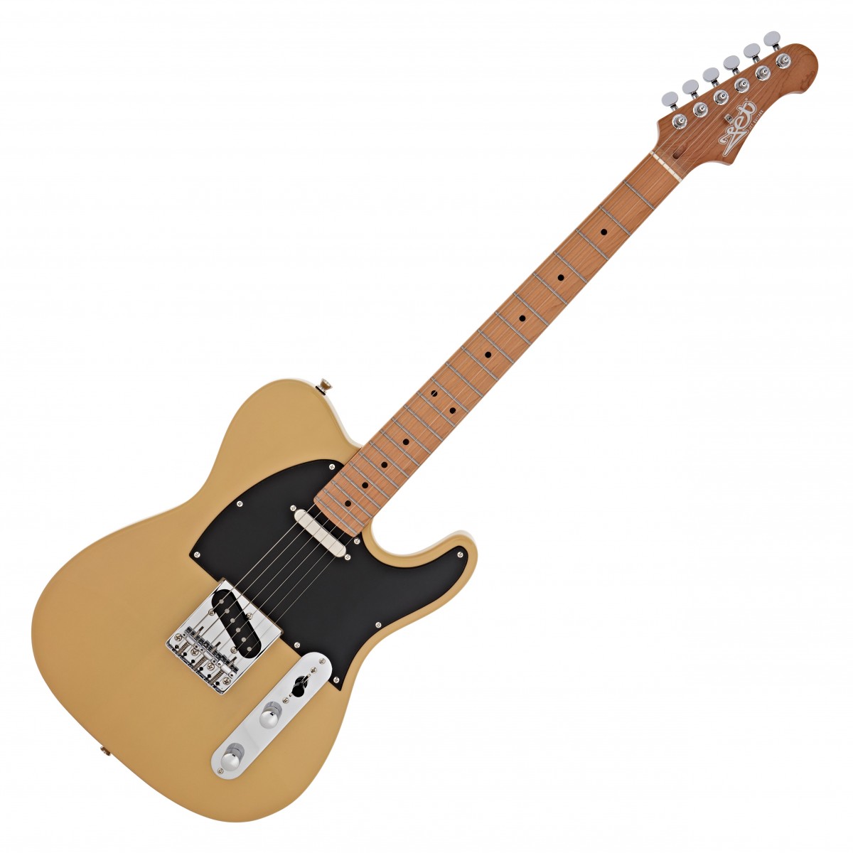 JET Guitars JT-350 Maple, Butterscotch