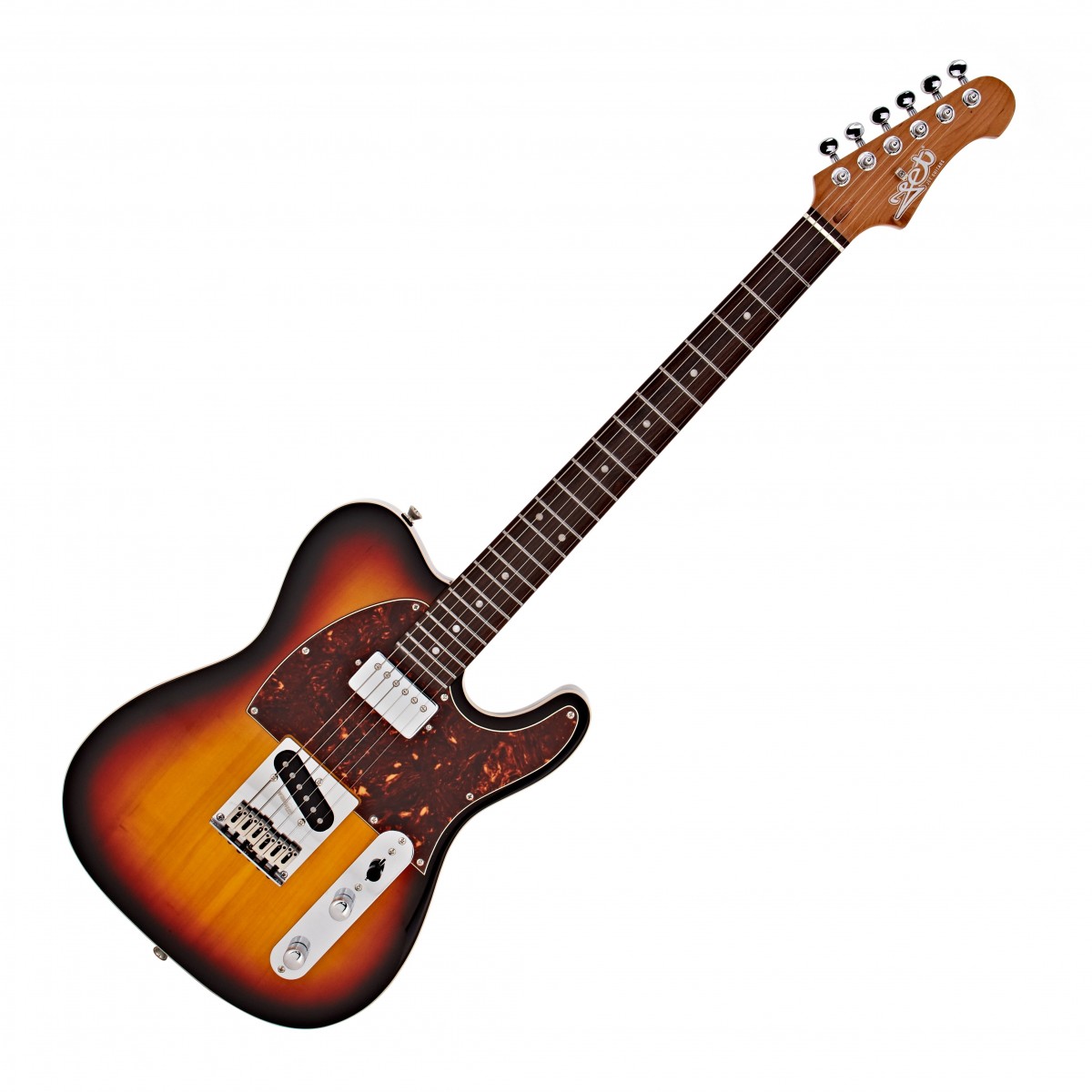 JET Guitars JT-350 Rosewood, Sunburst