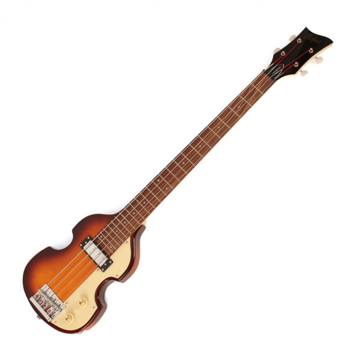 Hofner HCT Shorty Violin Bass, Sunburst