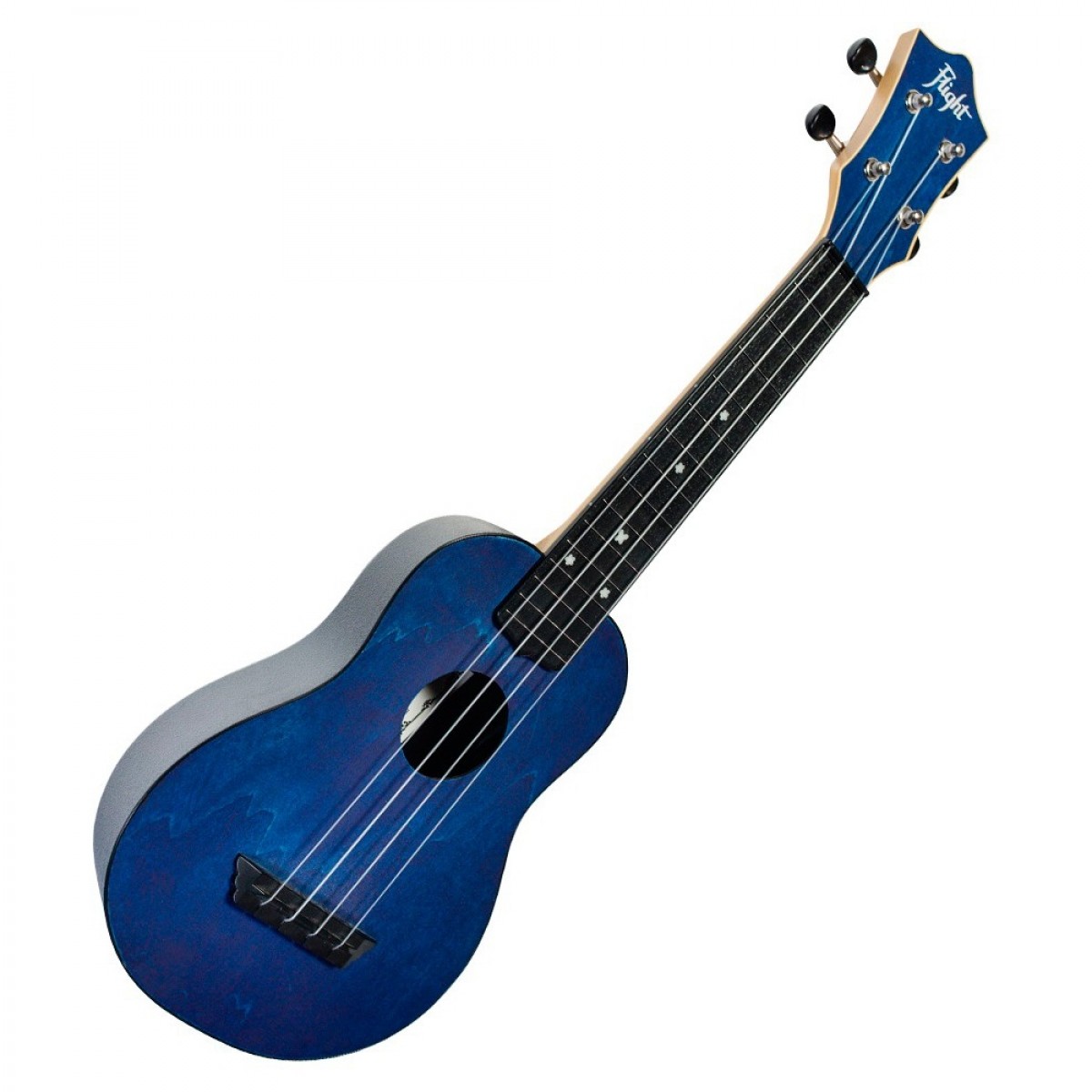 Flight TUS-35 Travel Soprano Ukulele, Dark Blue