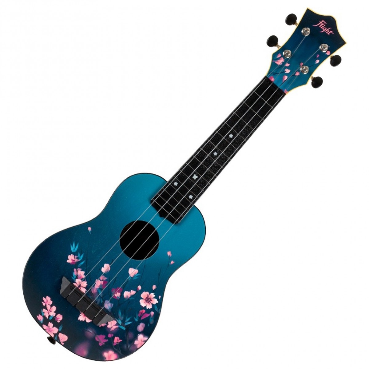 Flight TUS-32 Travel Soprano Ukulele, Sakura