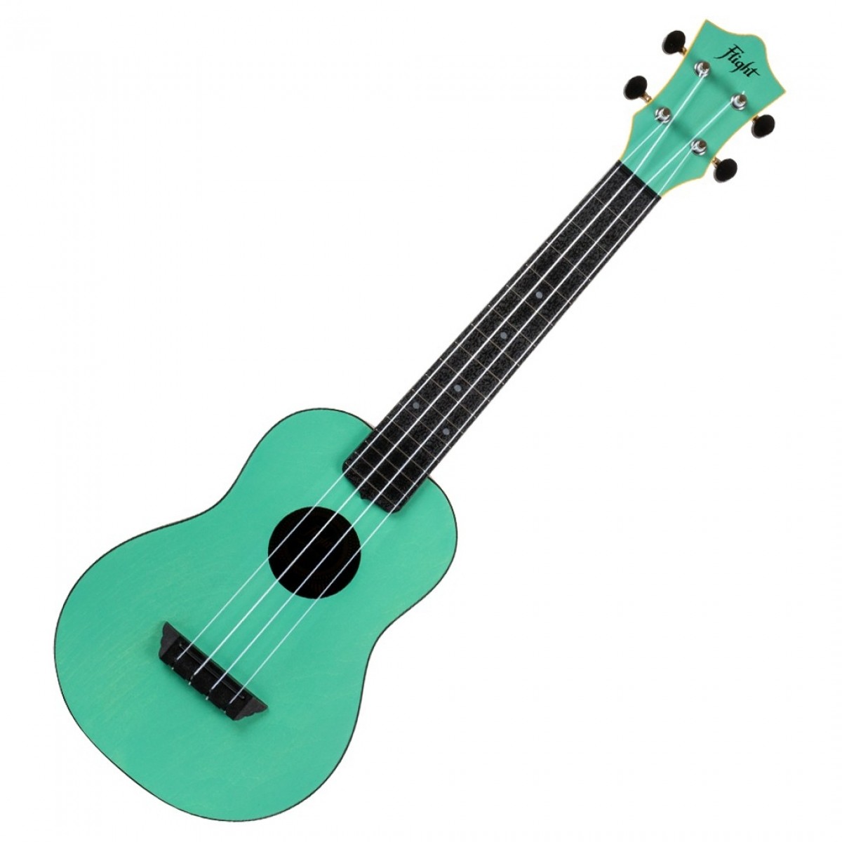 Flight TUC-35 Travel Concert Ukulele, Light Blue