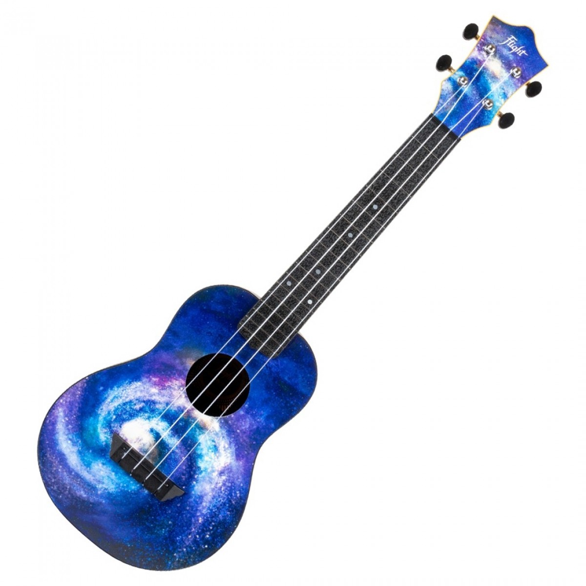 Flight TUC-40 Travel Concert Ukulele, Space