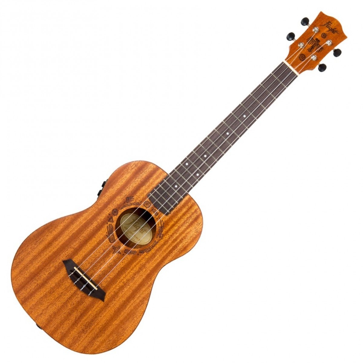 Flight DUB38 Baritone Electro Ukulele, SoundWave