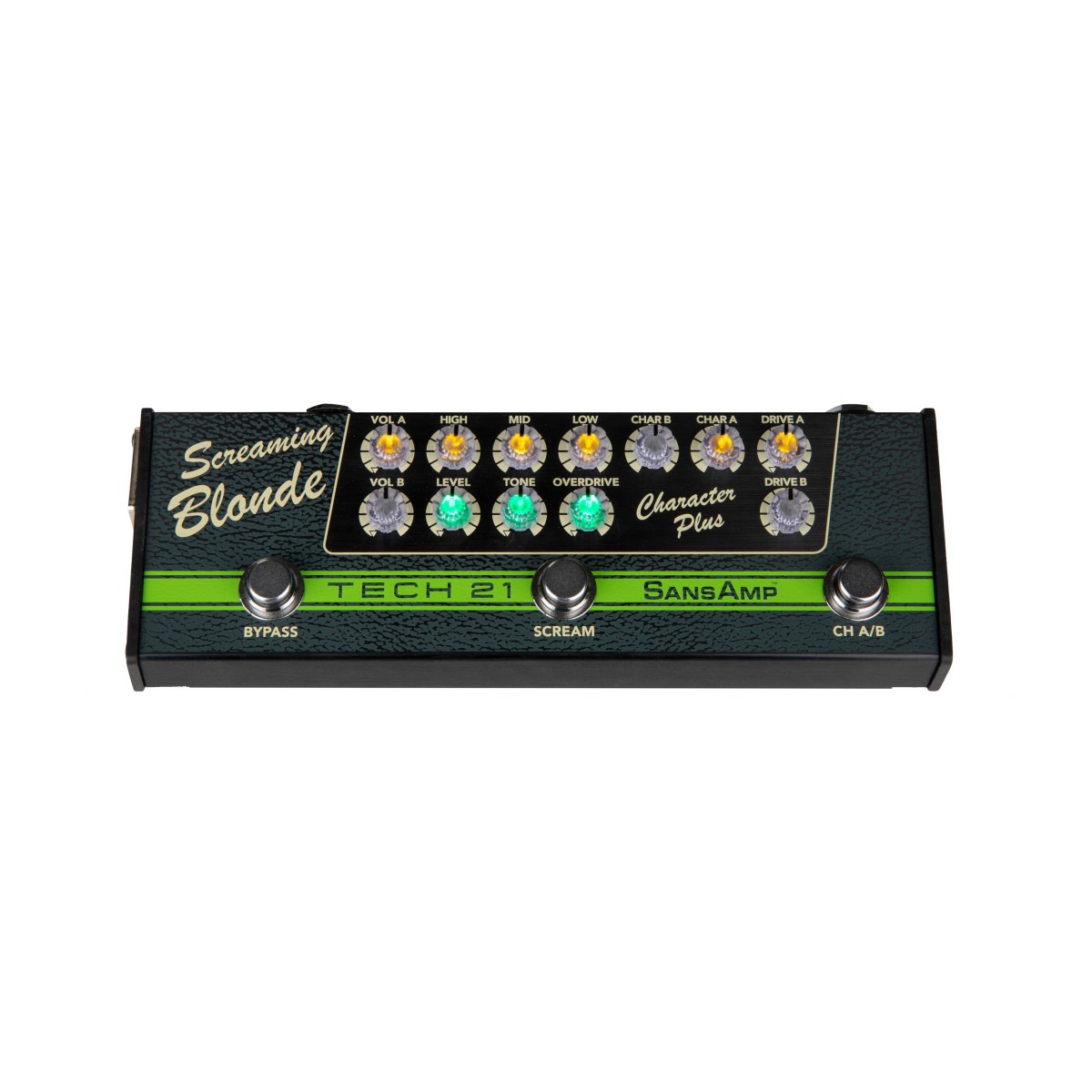 Tech 21 SansAmp Character Plus Series Screaming Blonde