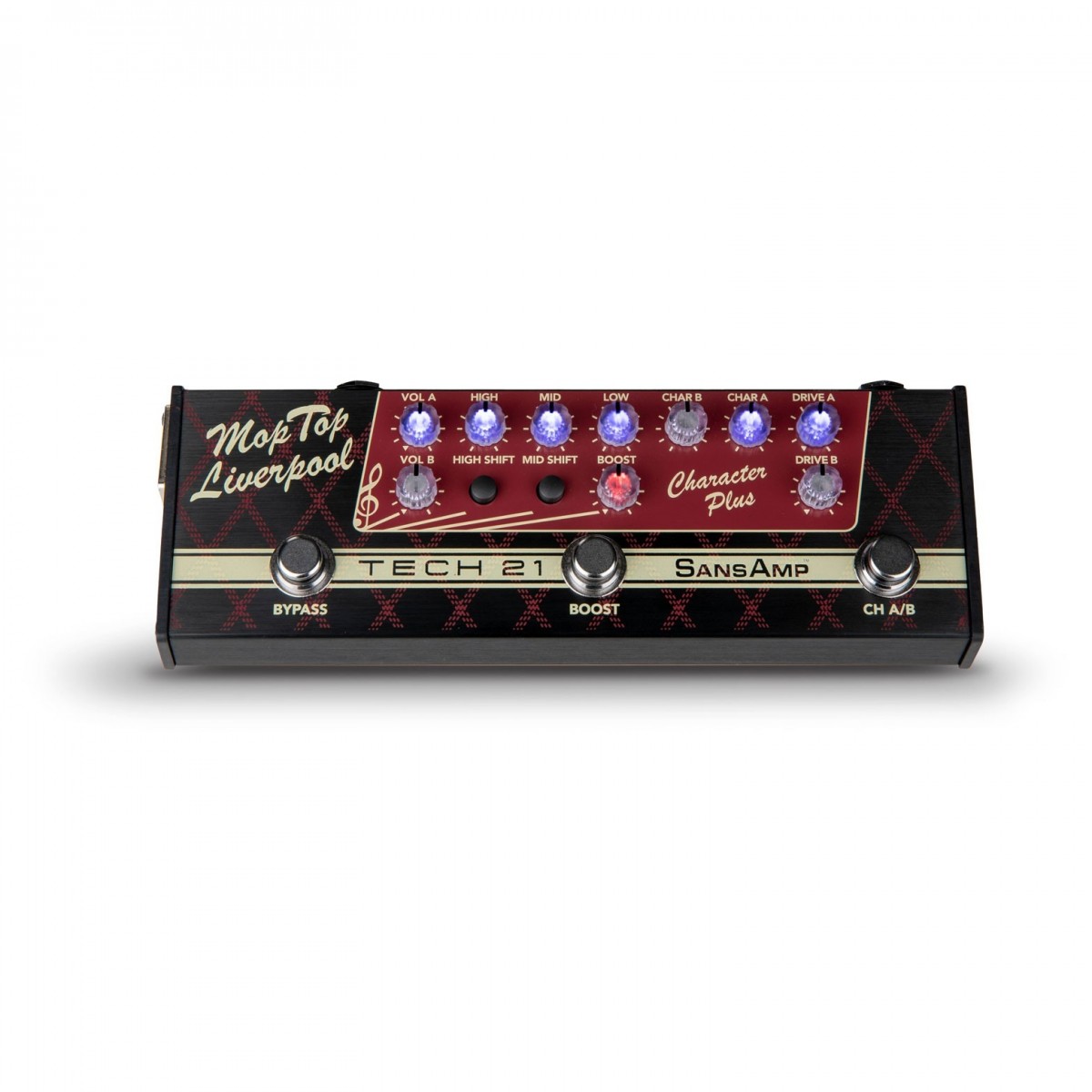 Tech 21 SansAmp Character Plus Series Mop Top Liverpool