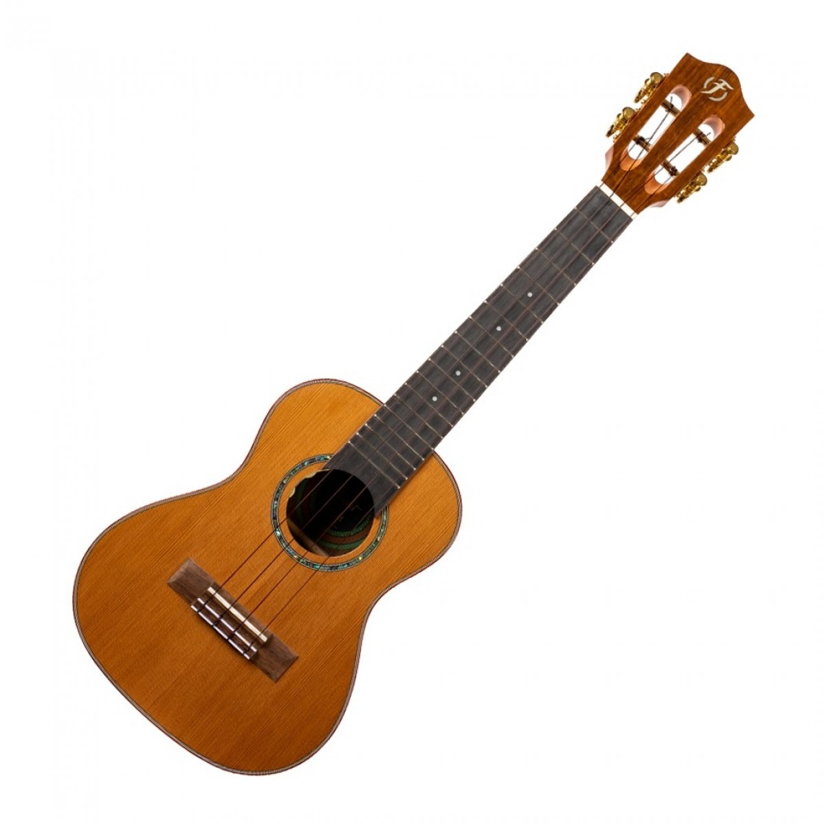 Flight Diana Concert Electro Ukulele, Cedar Top