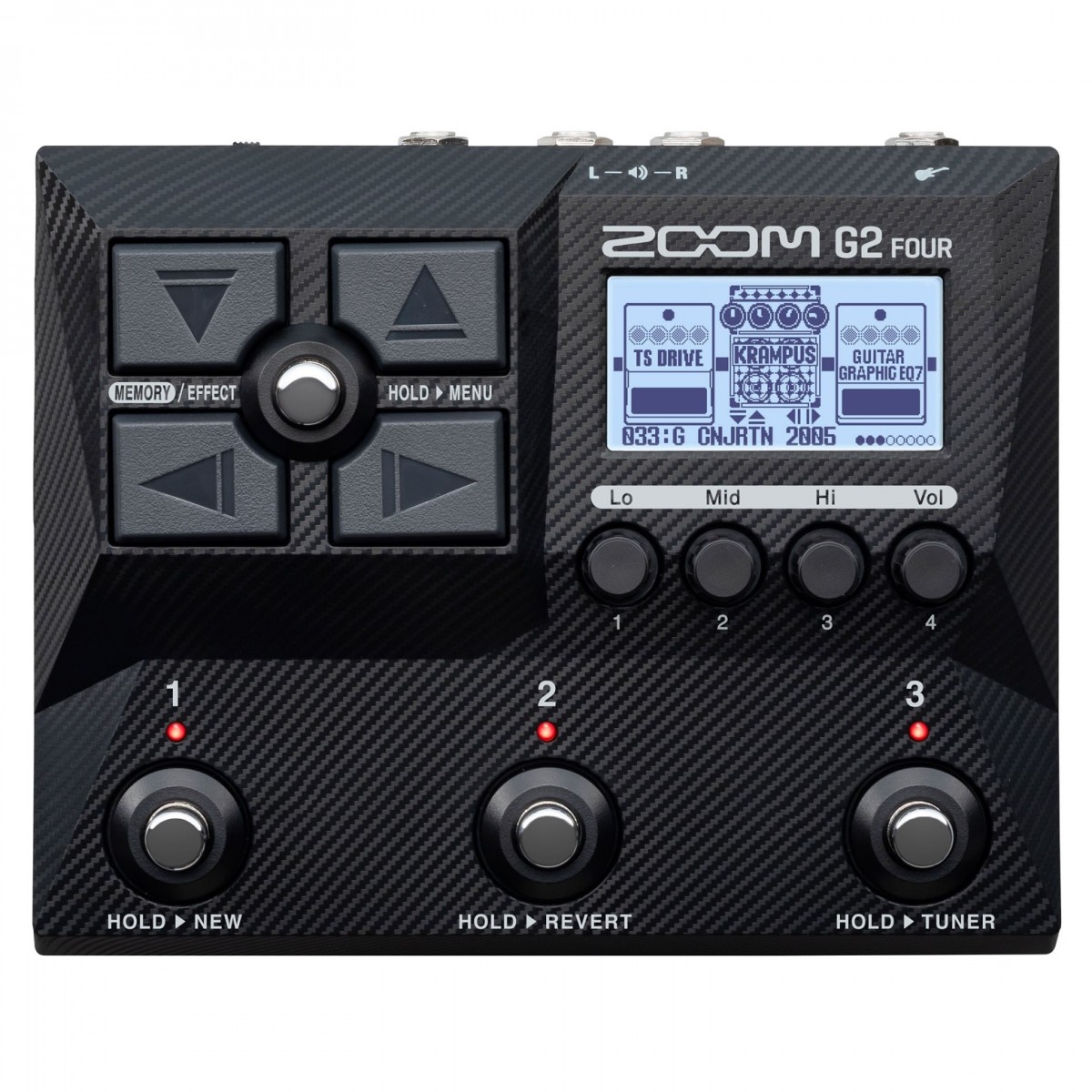 Zoom G2 Four Guitar Multi-Effects Processor
