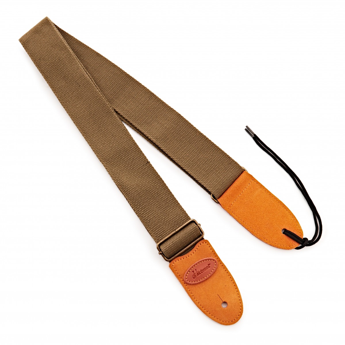 Hartwood Cotton Guitar Strap Olive