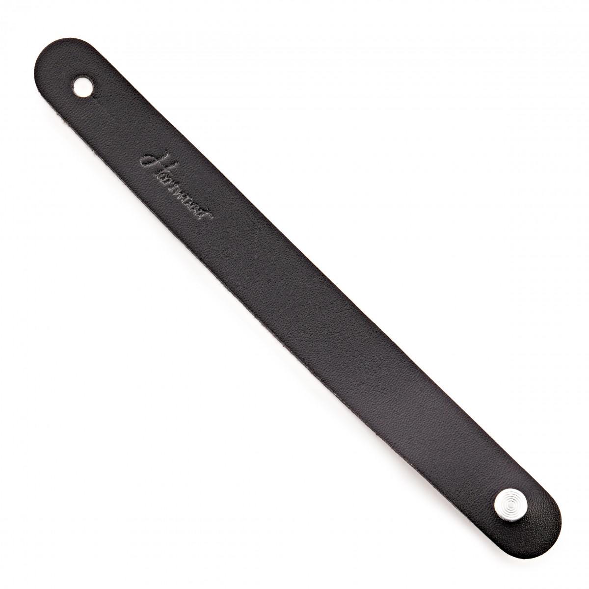 Hartwood Leather Guitar Strap Tie Adapter Black