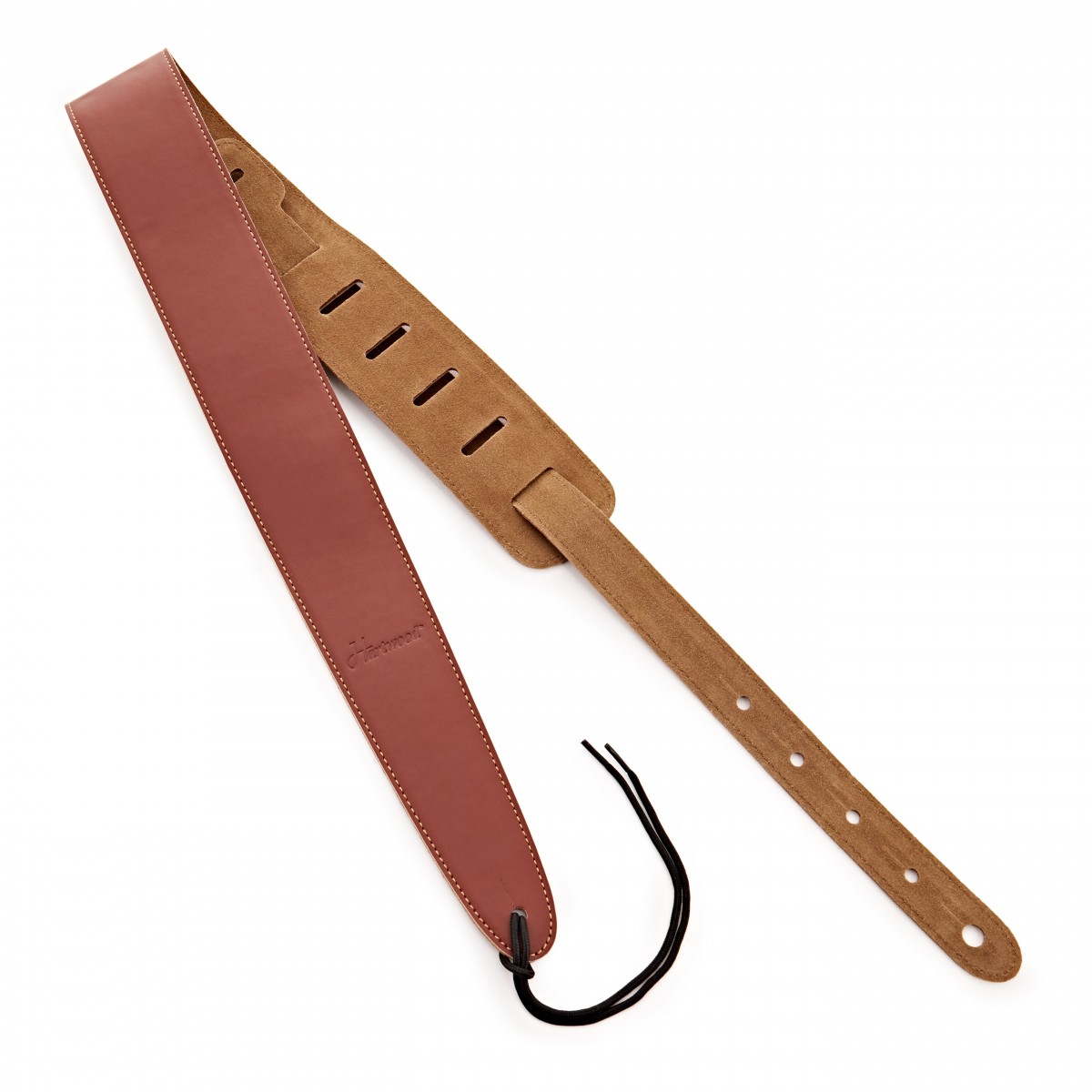 Hartwood Leather Guitar Strap Brown