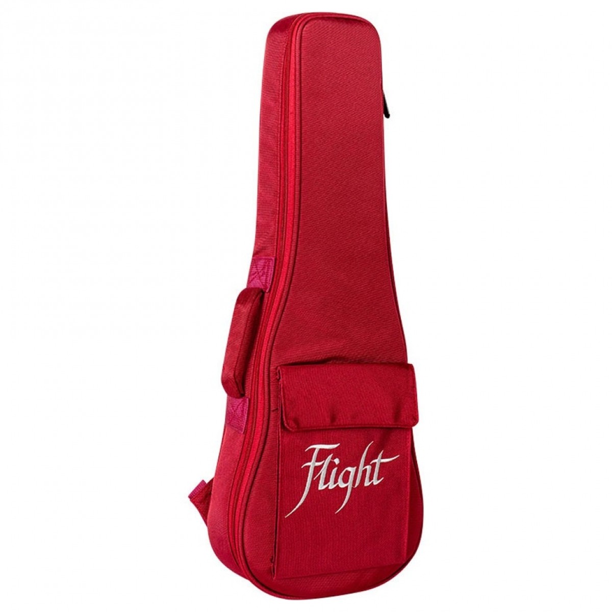 Flight Deluxe Tenor Gig Bag, Wine Red