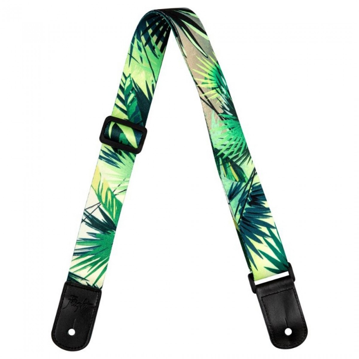 Flight Polyester Ukulele Strap, Jungle