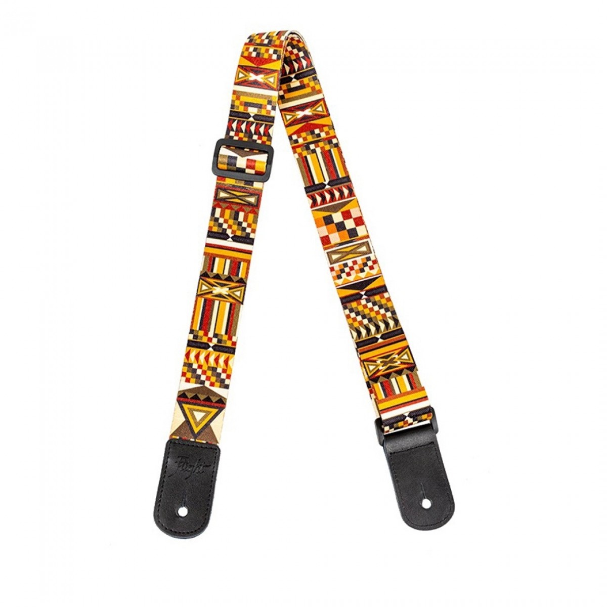 Flight Polyester Ukulele Strap, Marigold