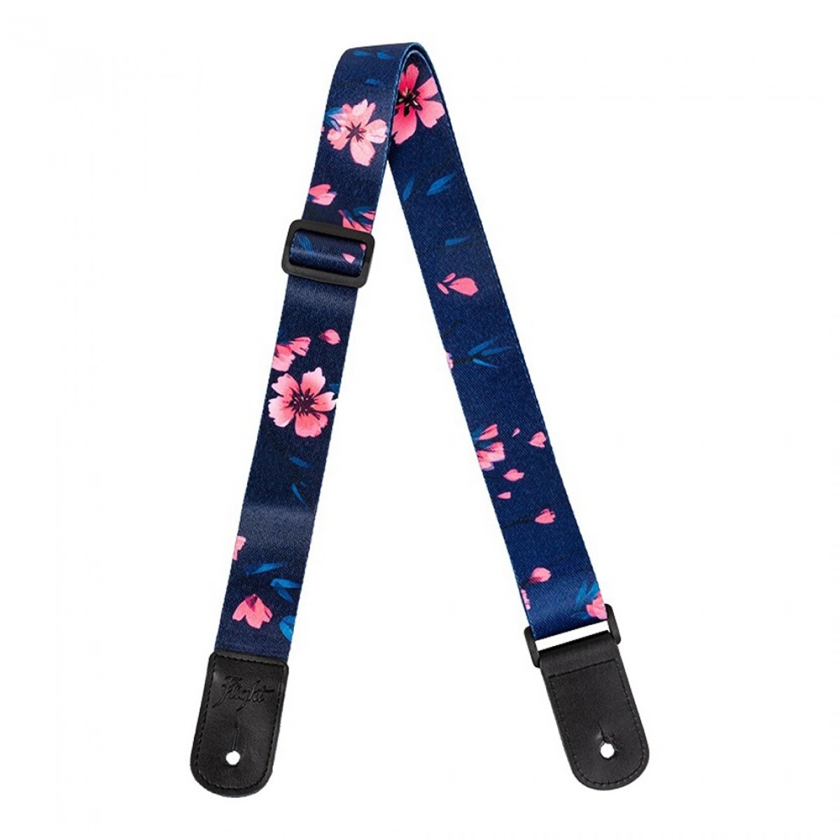 Flight Polyester Ukulele Strap, Sakura