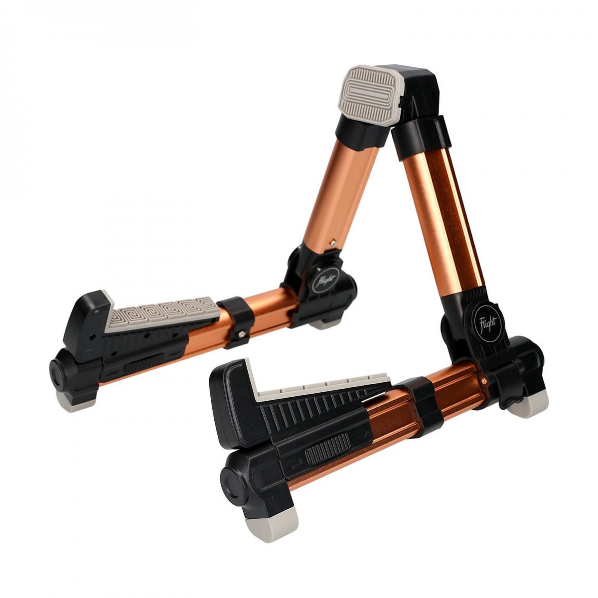 Flight Portable Ukulele Stand, Gold