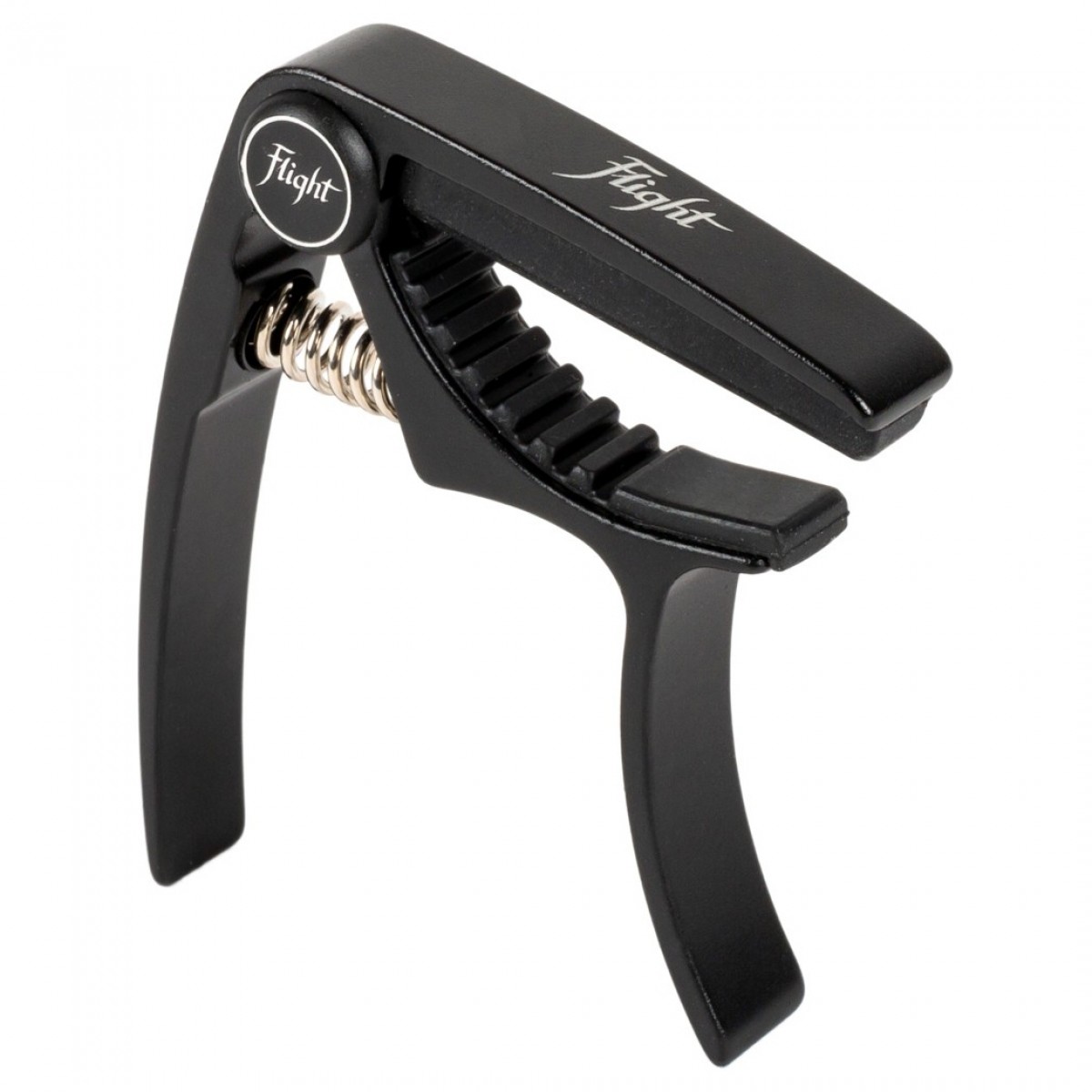 Flight Aluminium Ukulele Capo, Black