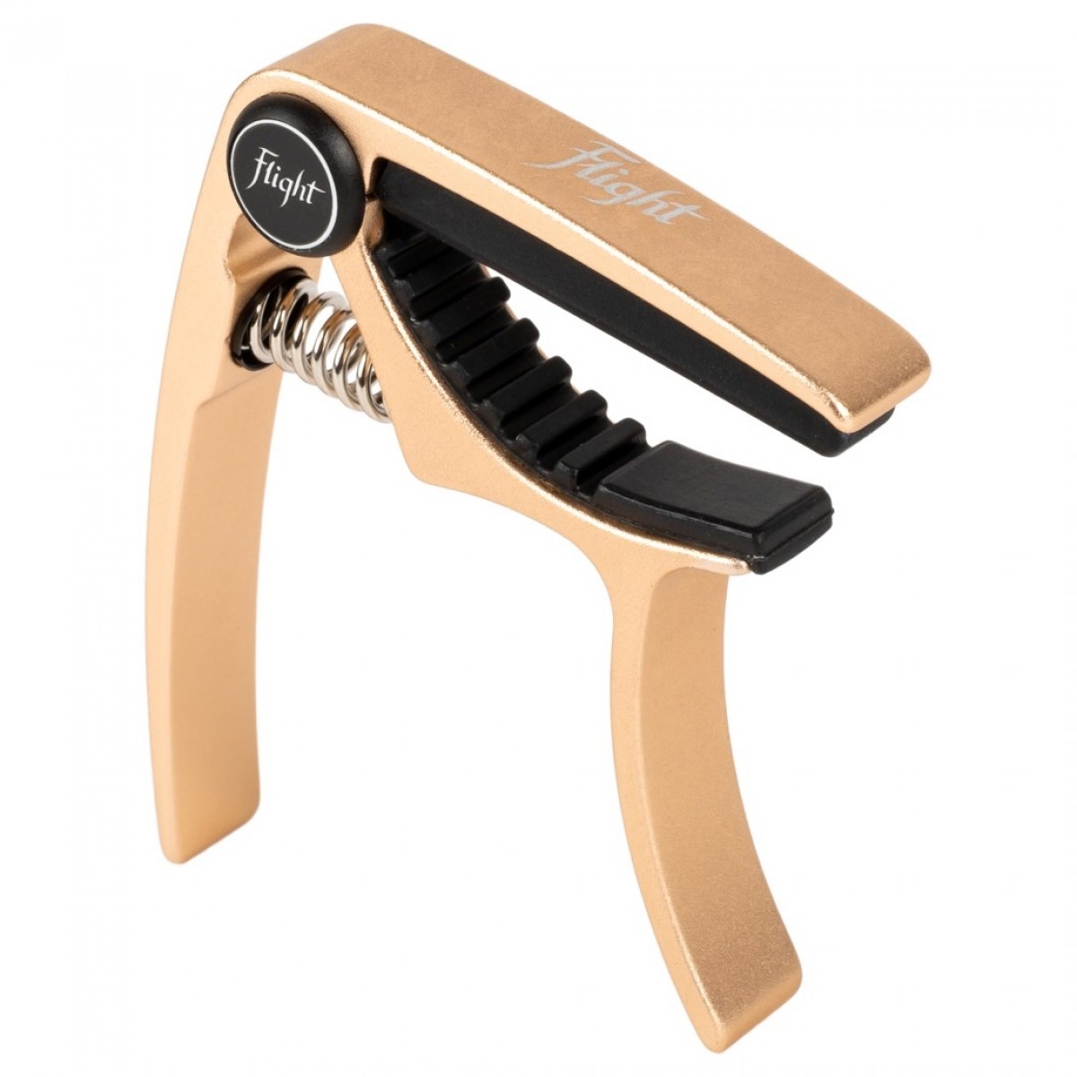 Flight Aluminium Ukulele Capo, Gold
