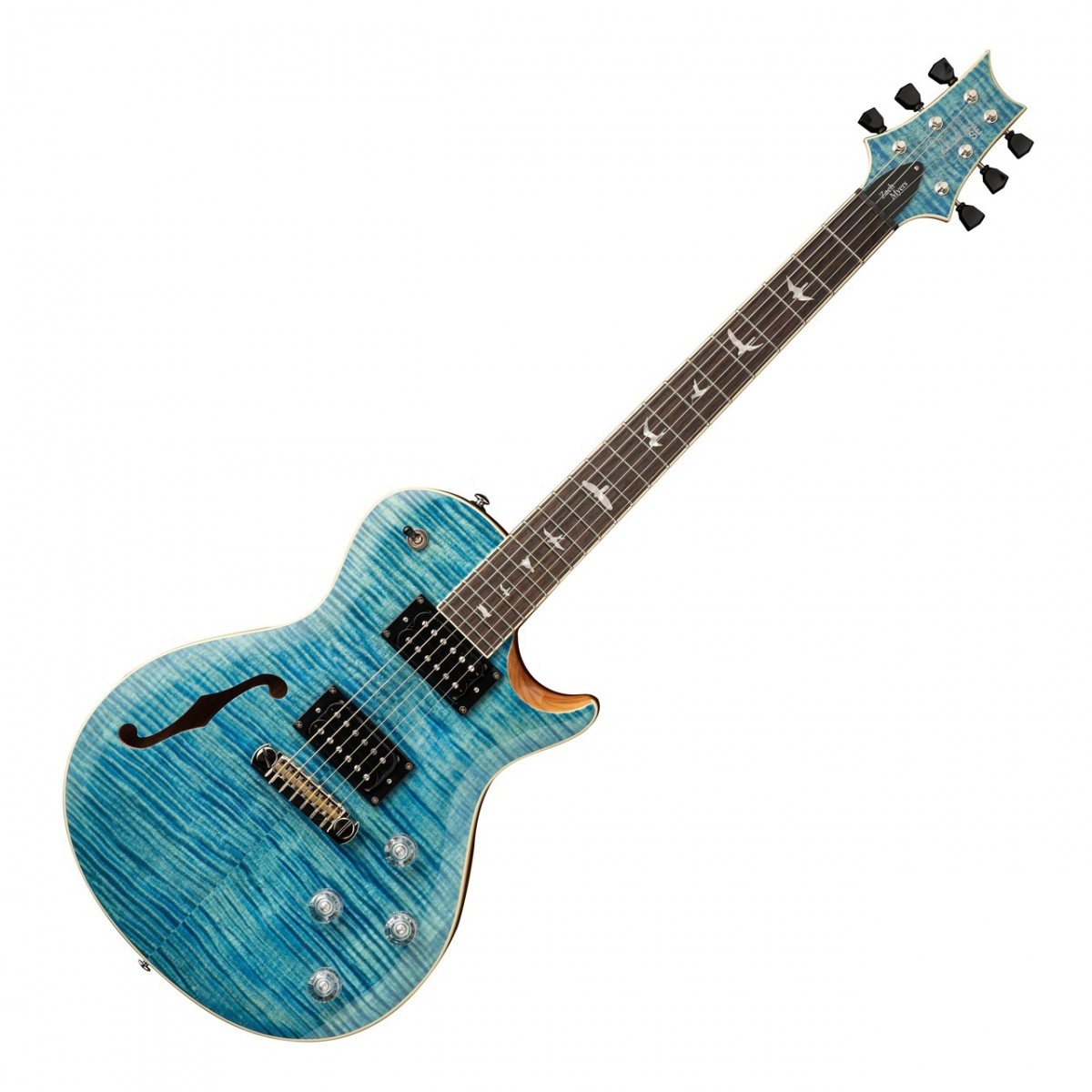 PRS SE Zach Myers 594, Myers Blue