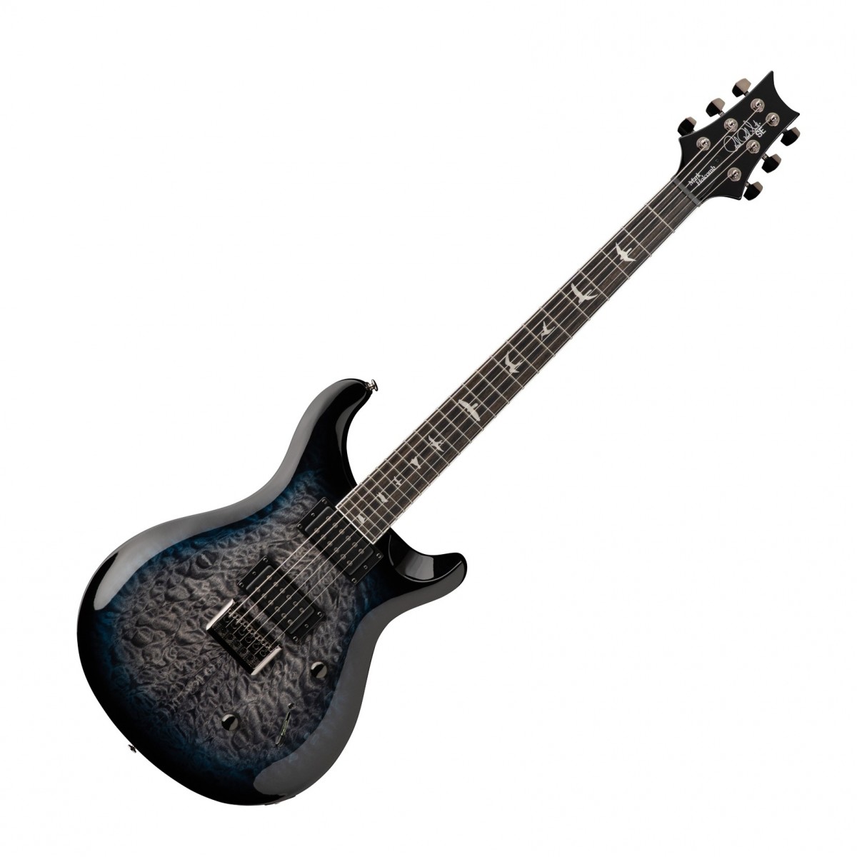 PRS SE Mark Holcomb, Holcomb Blue Burst