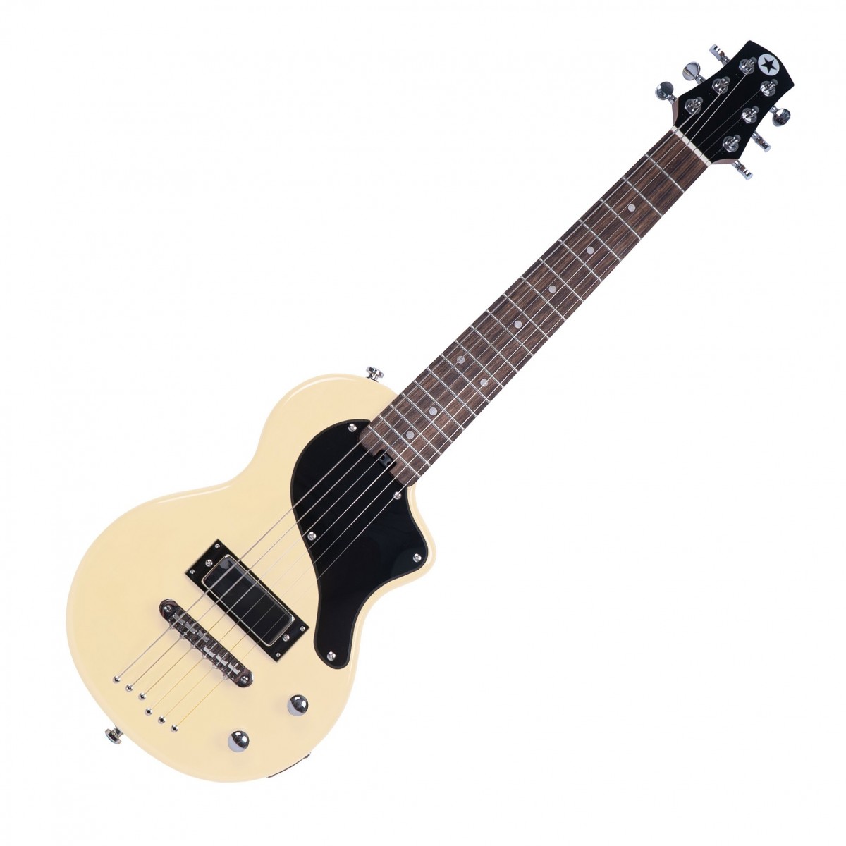 Blackstar Carry On Travel Guitar ST, White
