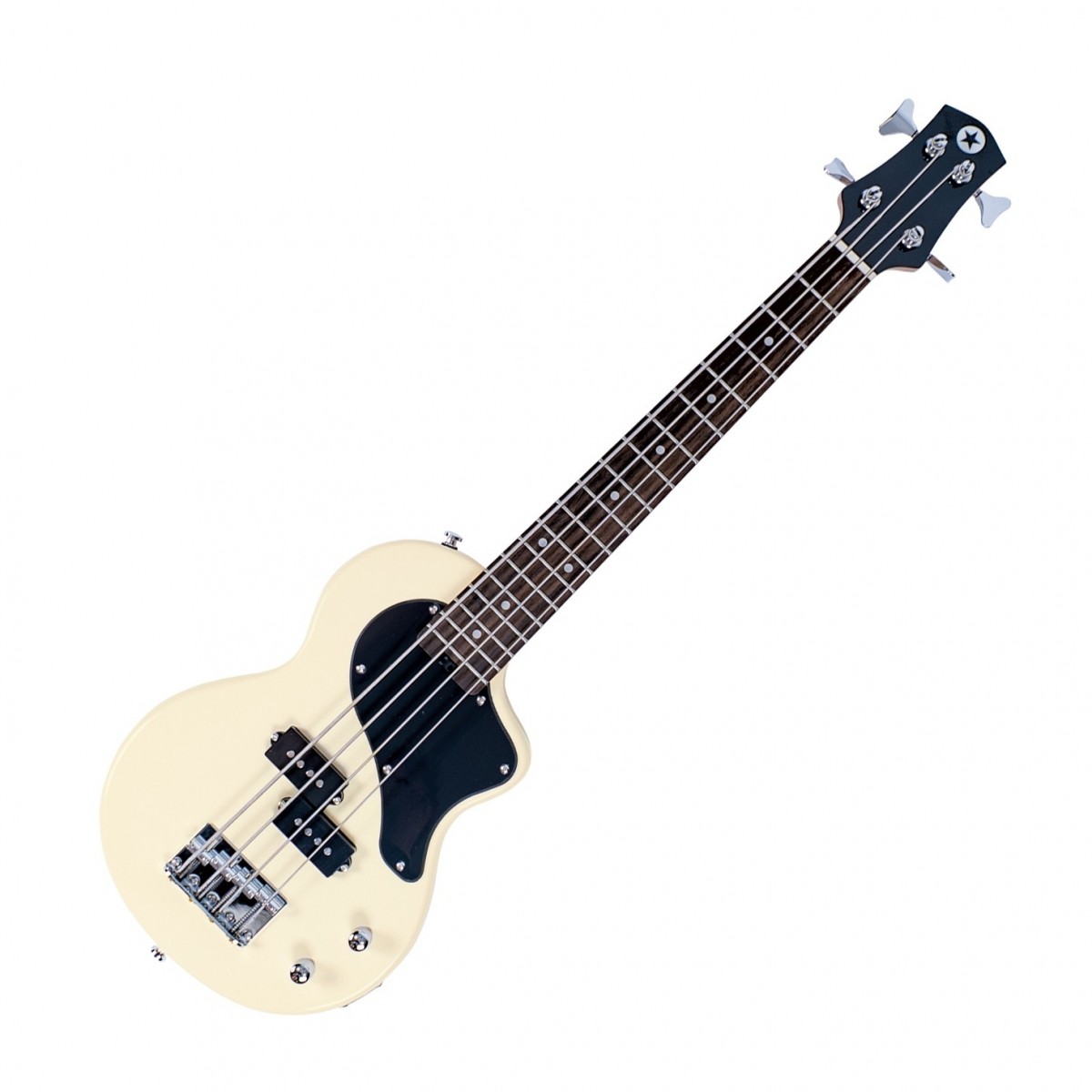 Blackstar Carry On Travel Bass Guitar ST, White