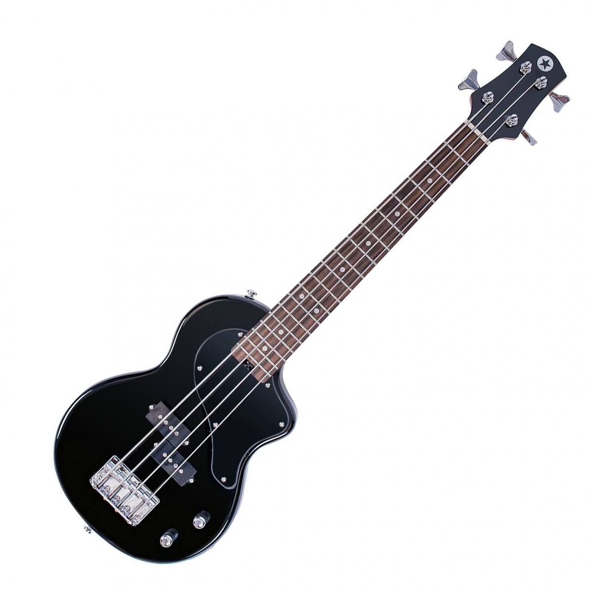 Blackstar Carry On Travel Bass Guitar ST, Black