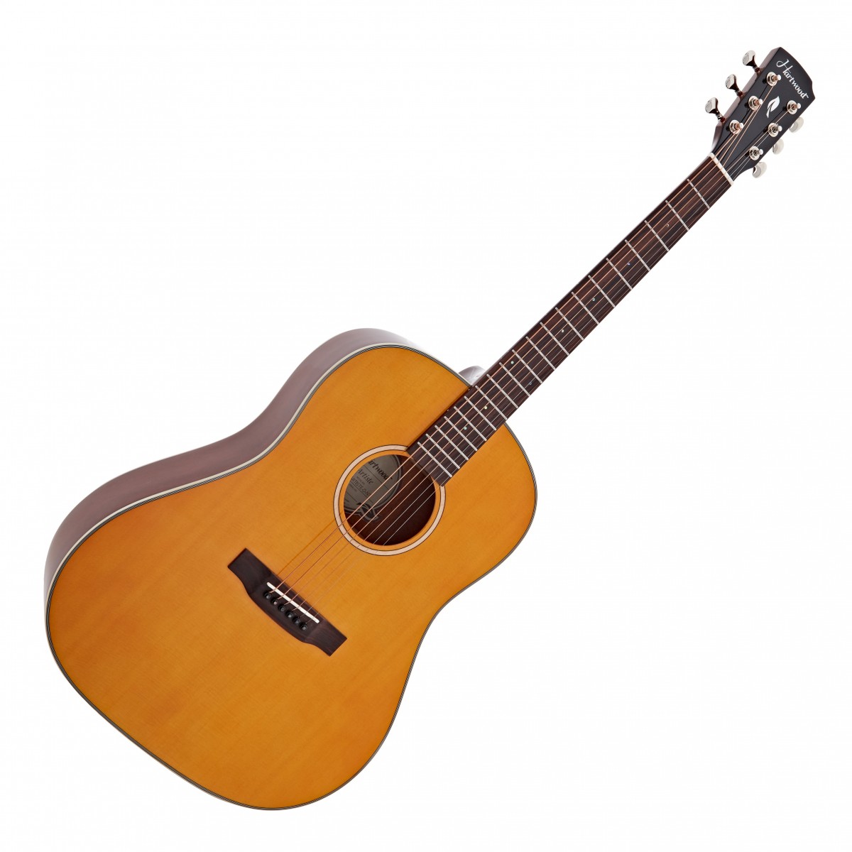 Hartwood Artiste Dreadnought Acoustic Guitar, Antique Natural