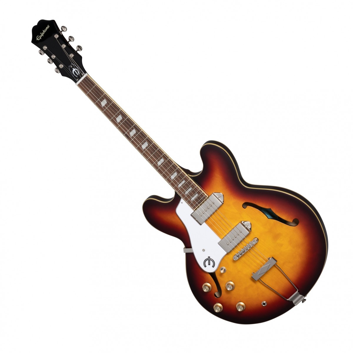 Epiphone Casino Left-Handed, Vintage Sunburst
