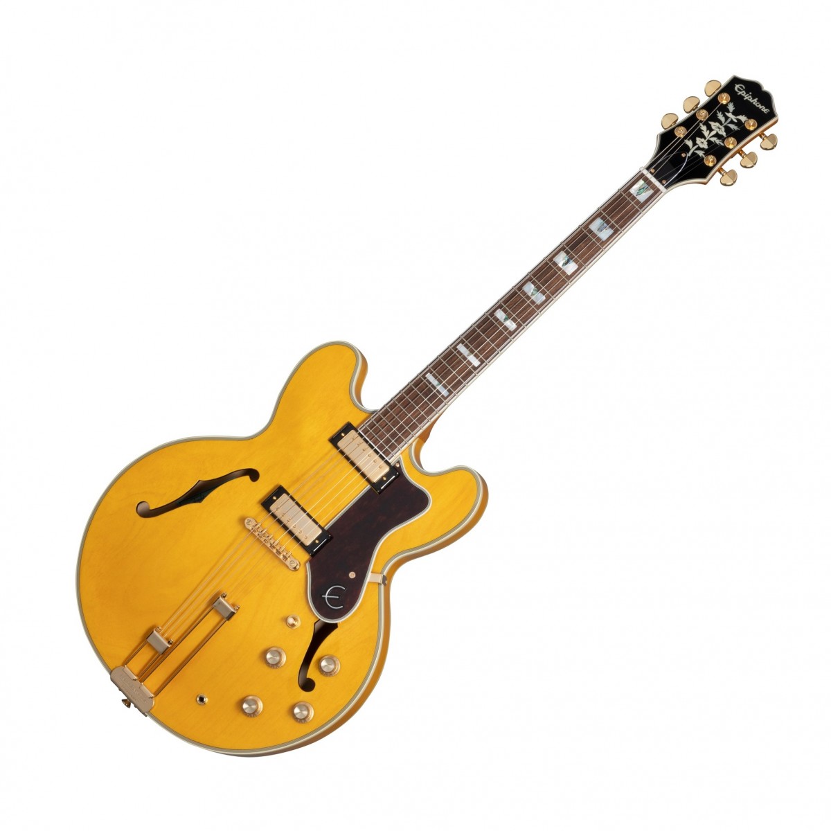 Epiphone Sheraton Frequensator, Natural