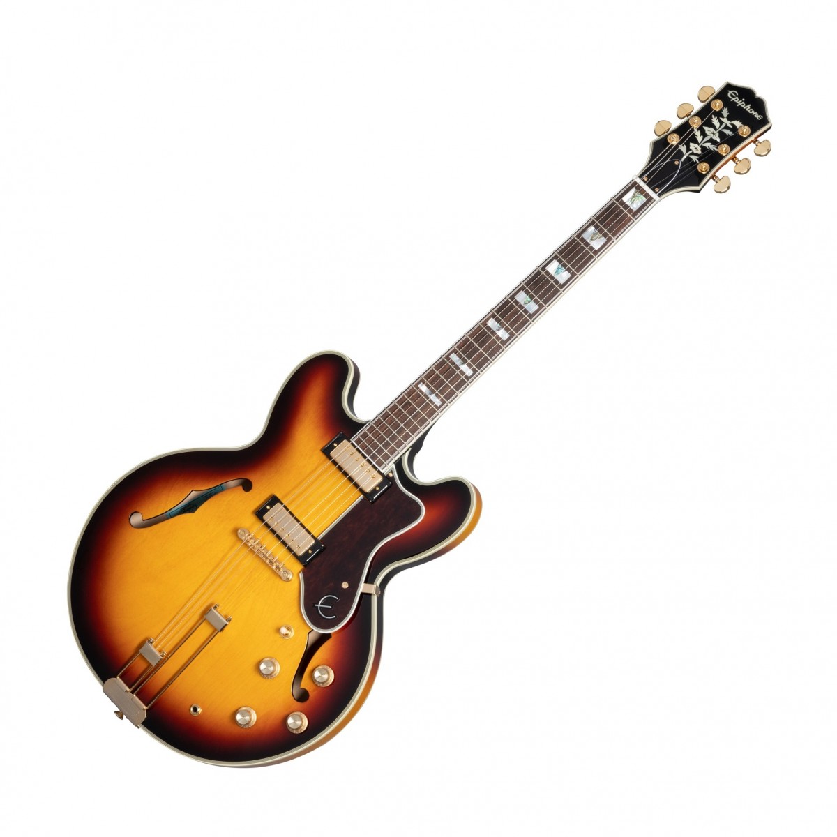 Epiphone Sheraton Frequensator, Vintage Sunburst