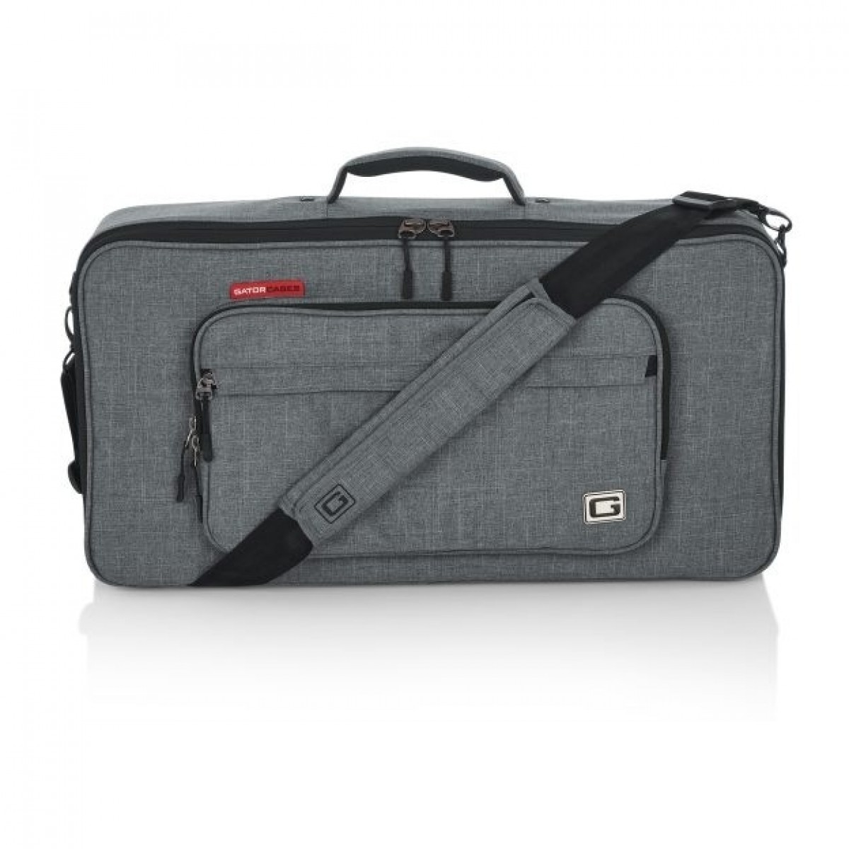 Gator GT-2412-GRY Transit Bag for Pedal Boards and MIDI Controllers