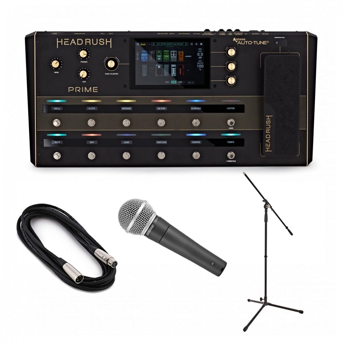 HeadRush PRIME Guitar and Vocal Processor Bundle