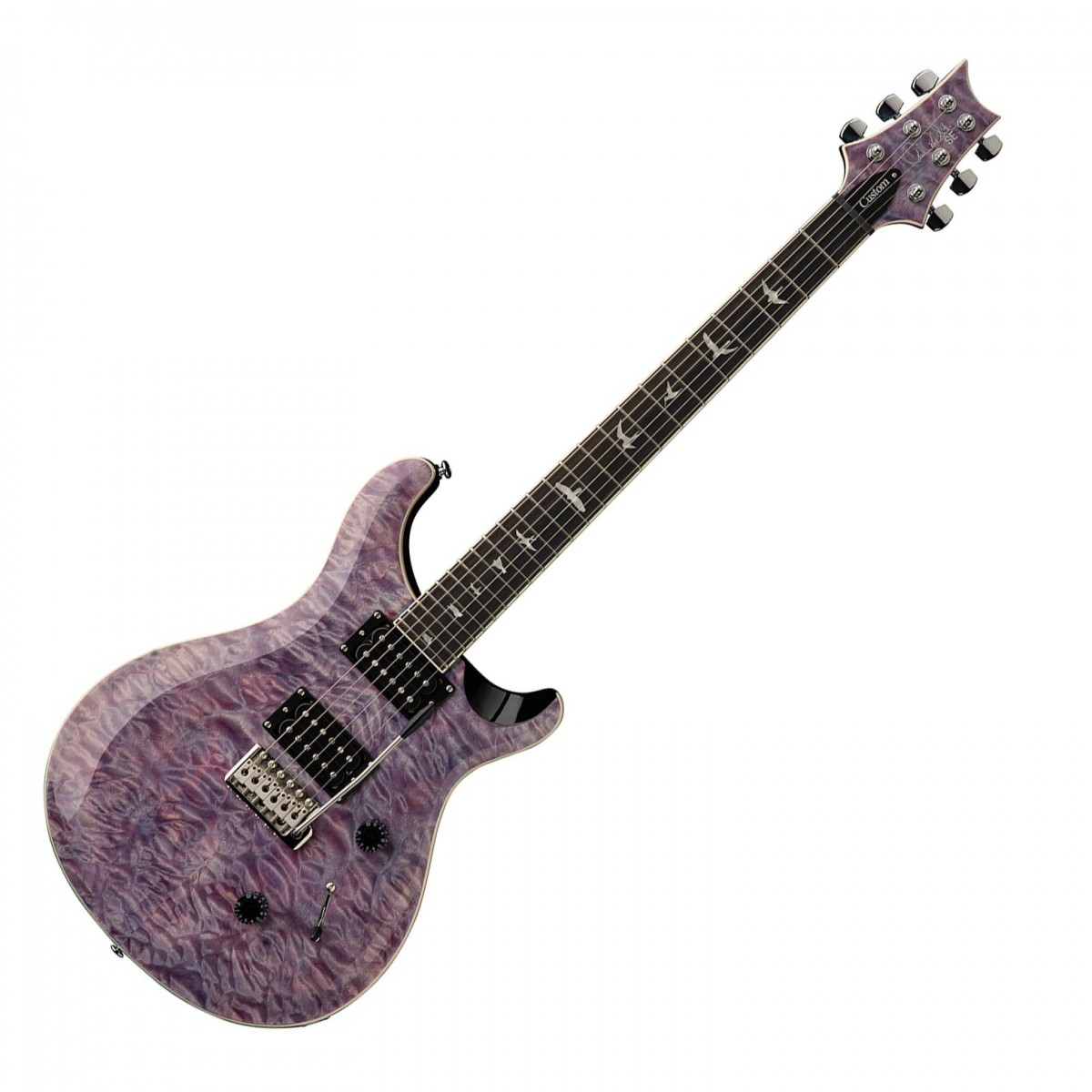 PRS SE Custom 24 Quilt, Violet