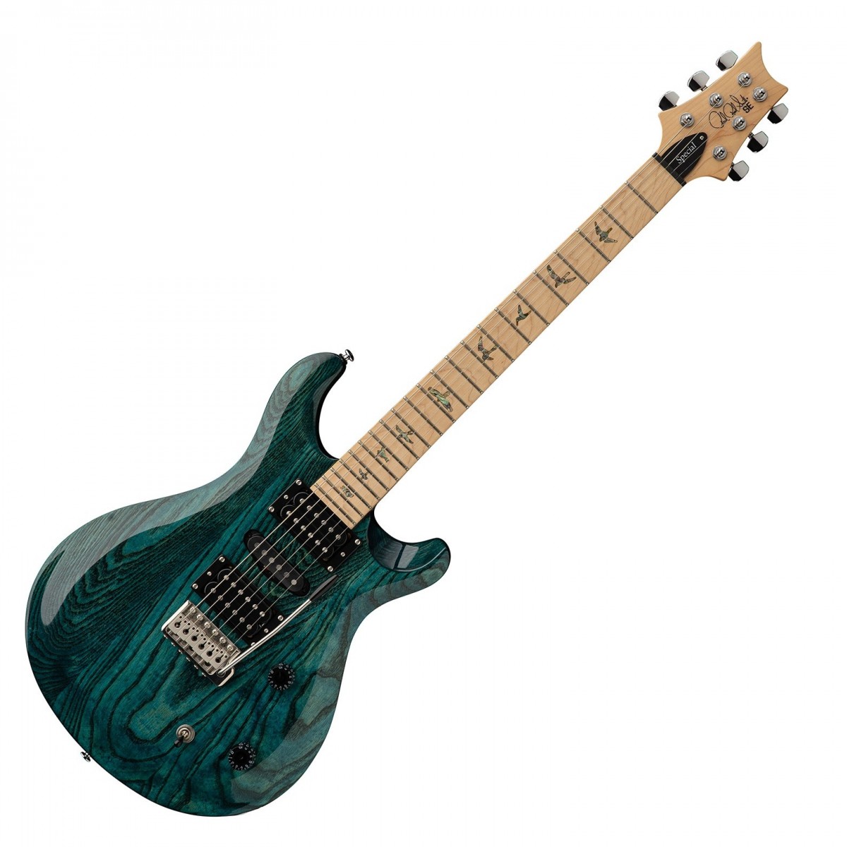 PRS SE Swamp Ash Special MN, Iri Blue